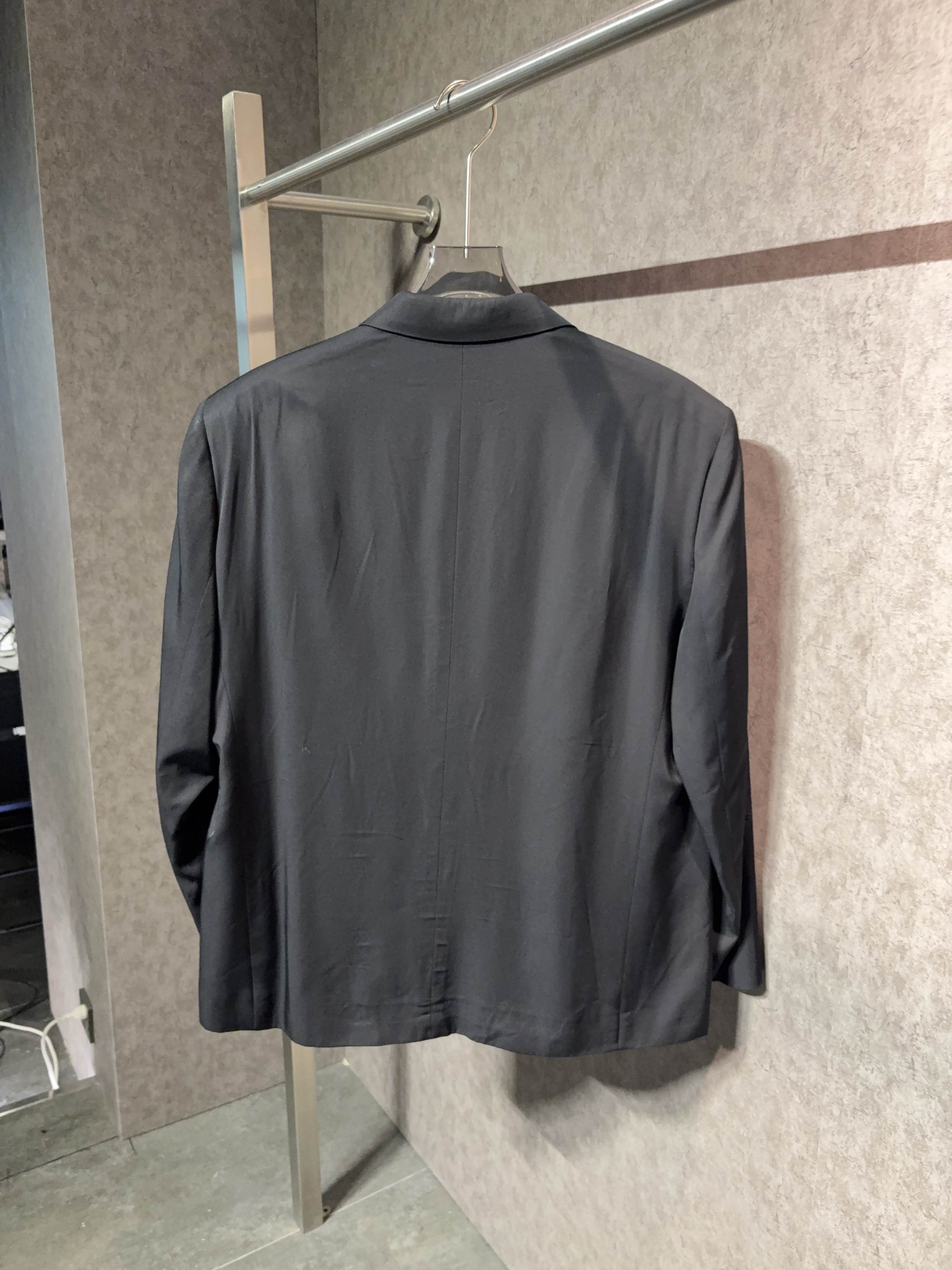 Balenciaga Balenciaga Logo Patch Blazer Size F36 Size XS / US 0-2 / IT 36-38 - 2 Thumbnail