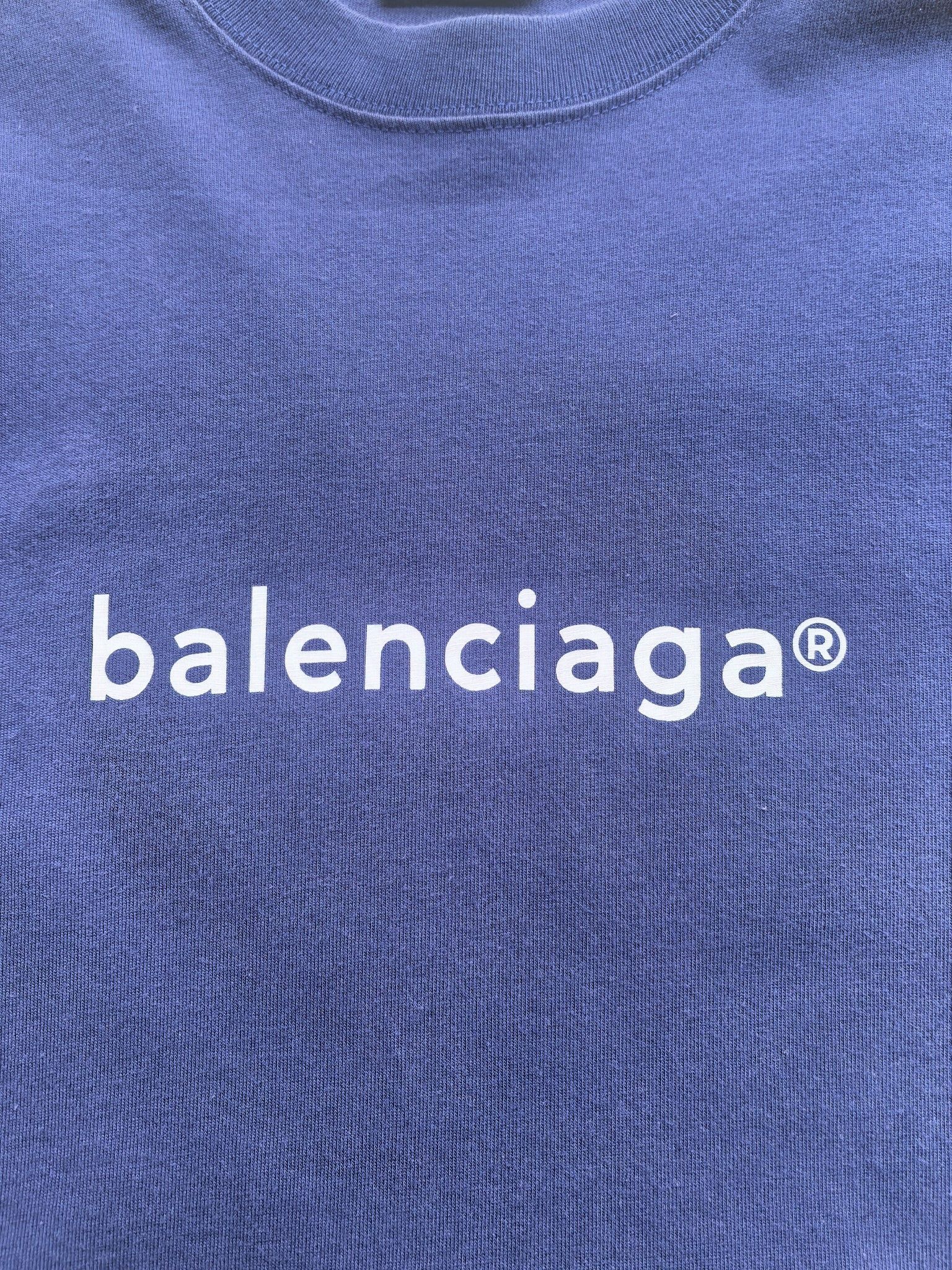 Balenciaga Balenciaga Logo T-Shirt Size S Size S / US 4 / IT 40 - 5 Thumbnail