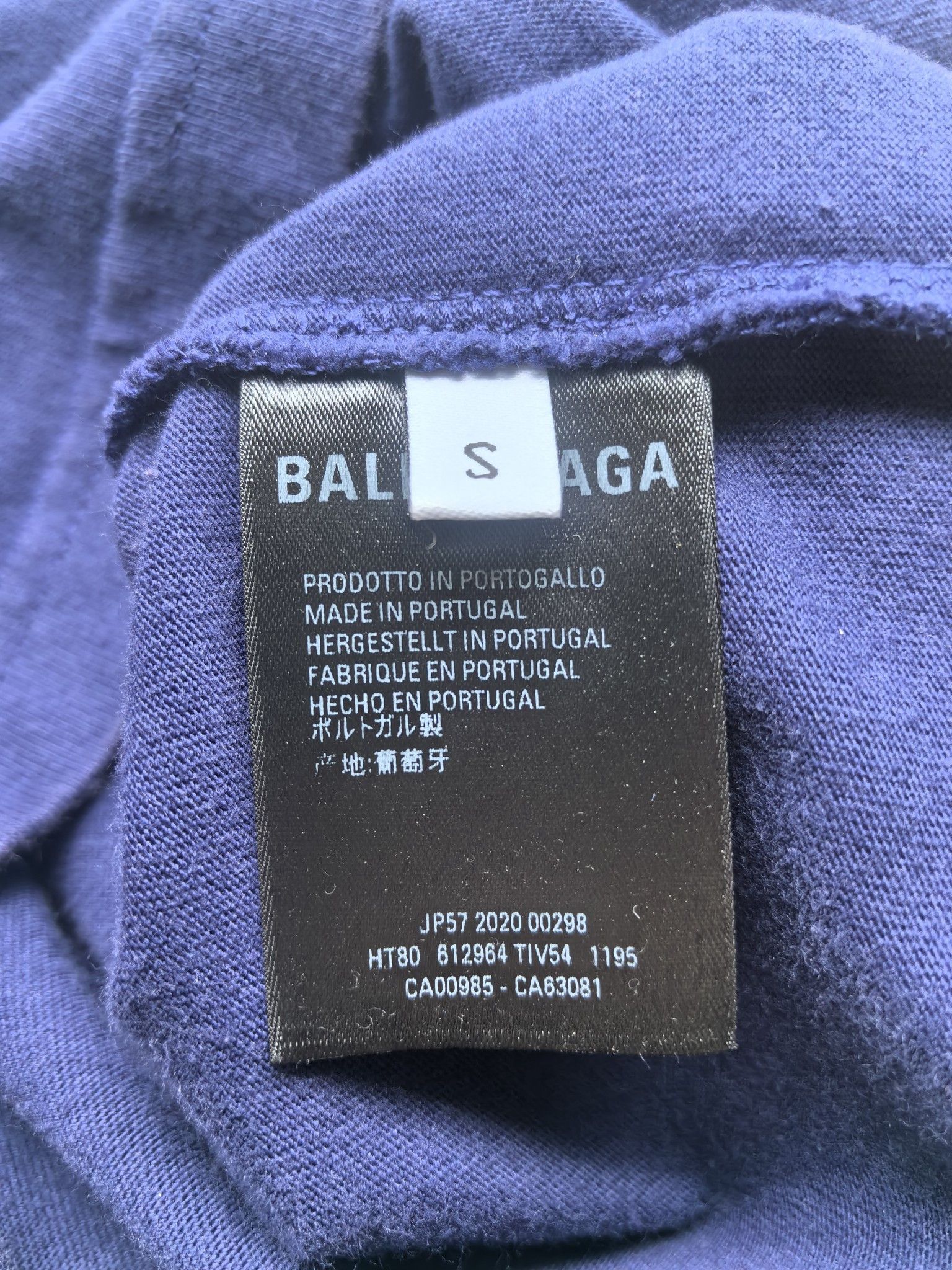 Balenciaga Balenciaga Logo T-Shirt Size S Size S / US 4 / IT 40 - 4 Thumbnail