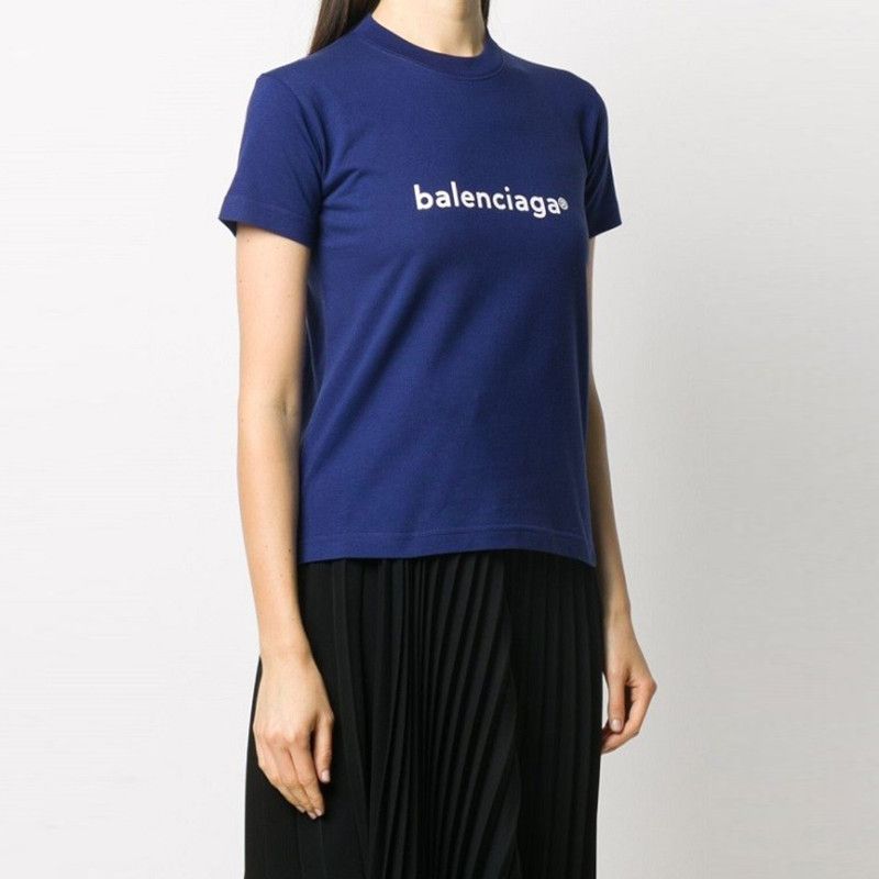 Balenciaga Balenciaga Logo T-Shirt Size S Size S / US 4 / IT 40 - 7 Thumbnail