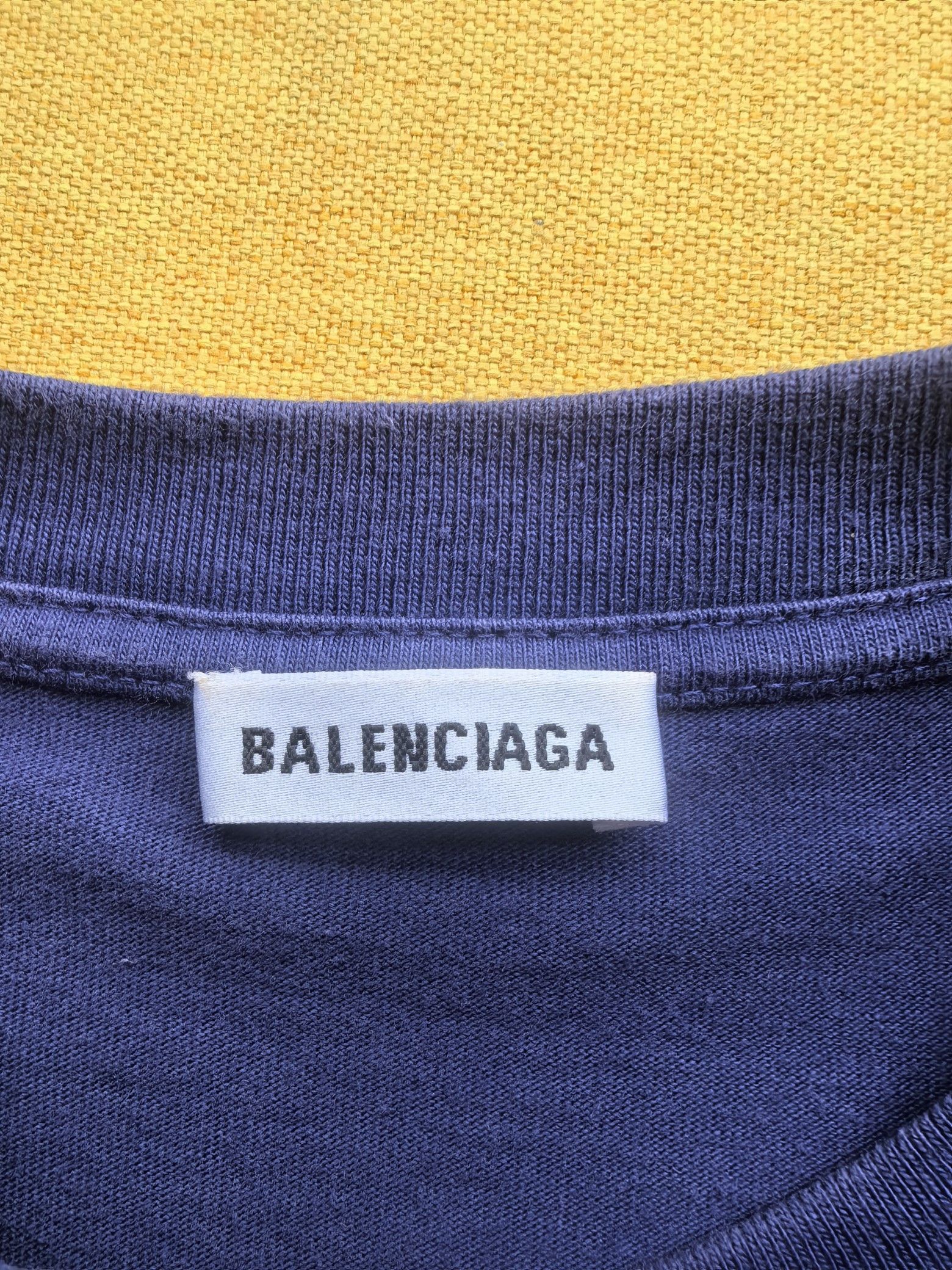Balenciaga Balenciaga Logo T-Shirt Size S Size S / US 4 / IT 40 - 3 Thumbnail