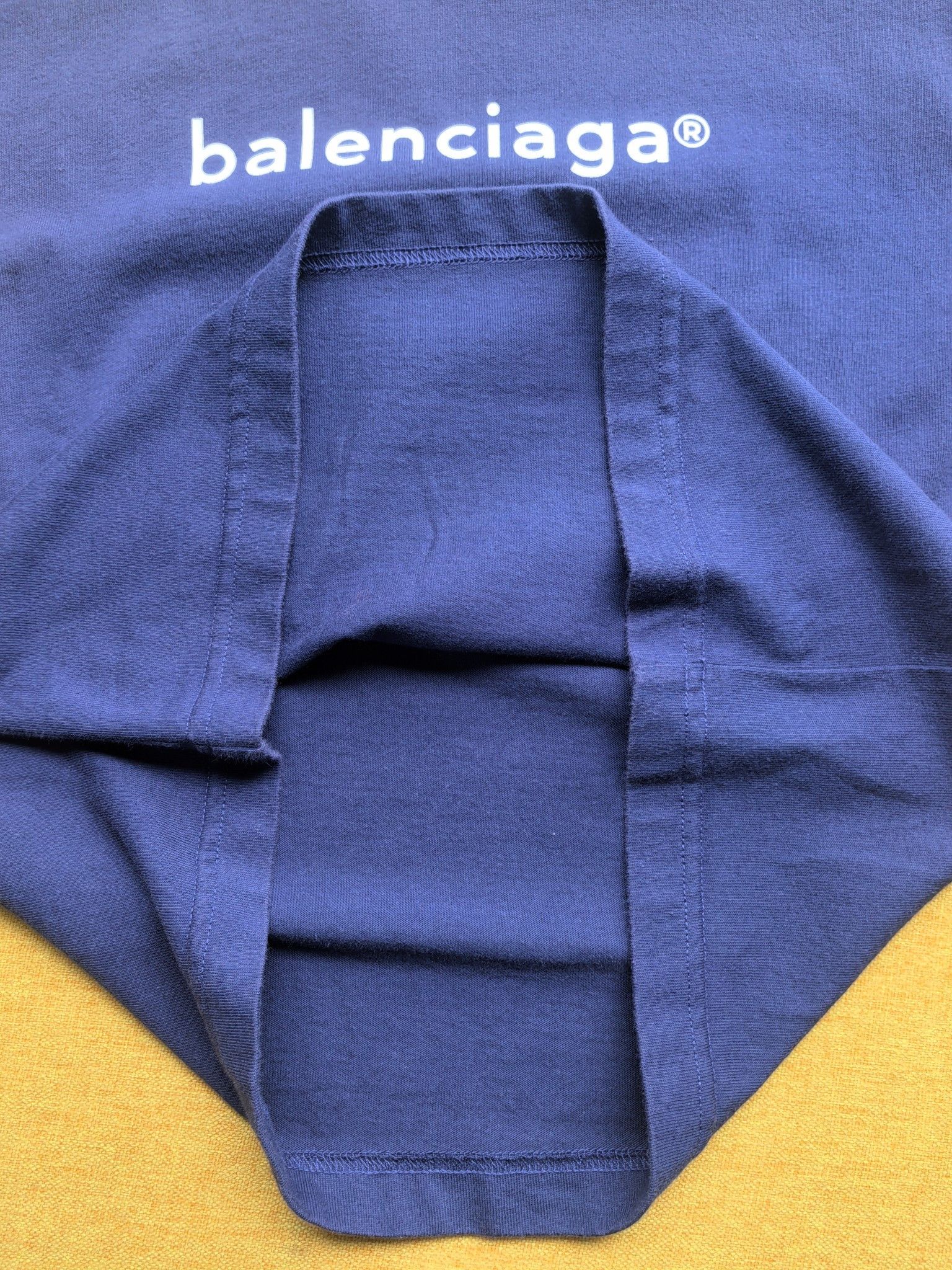 Balenciaga Balenciaga Logo T-Shirt Size S Size S / US 4 / IT 40 - 6 Thumbnail