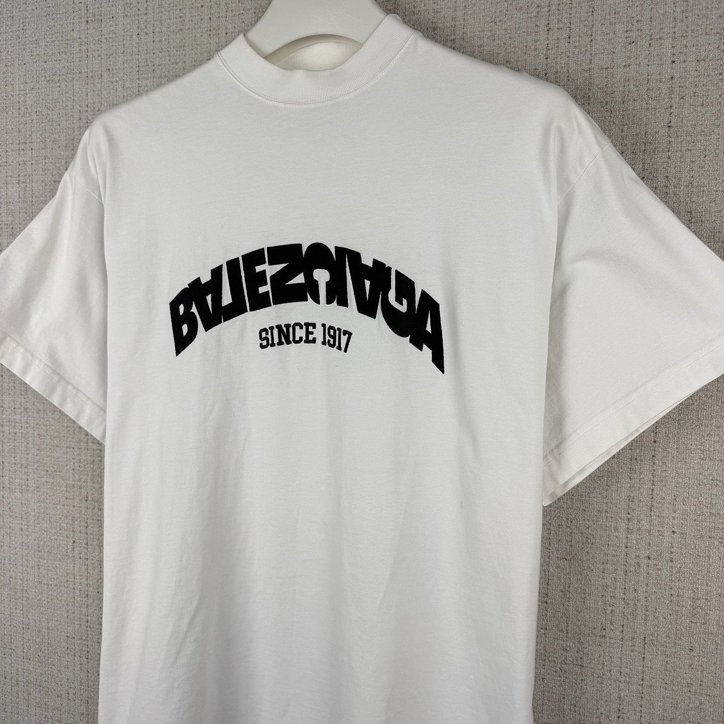 Balenciaga Balenciaga Logo T-Shirt Size S Size S / US 4 / IT 40 - 6 Thumbnail
