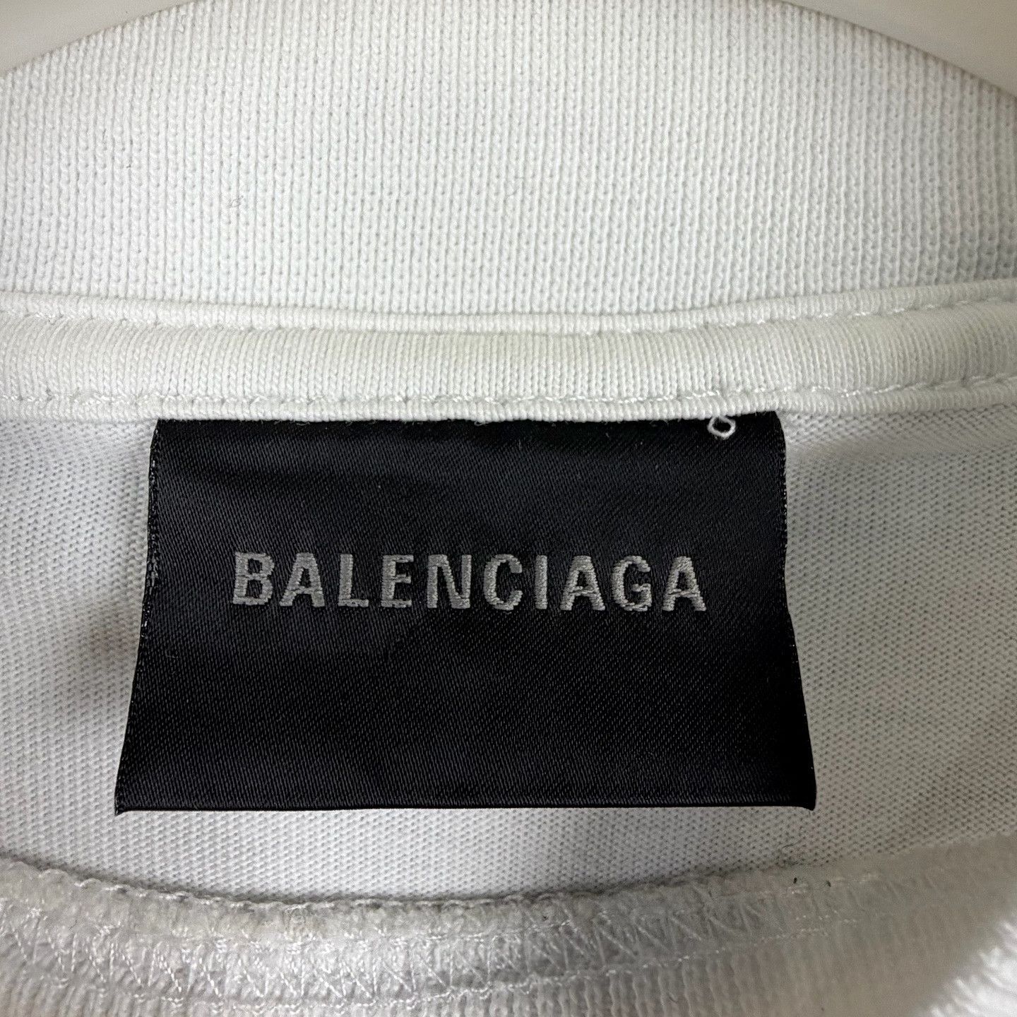 Balenciaga Balenciaga Logo T-Shirt Size S Size S / US 4 / IT 40 - 3 Thumbnail