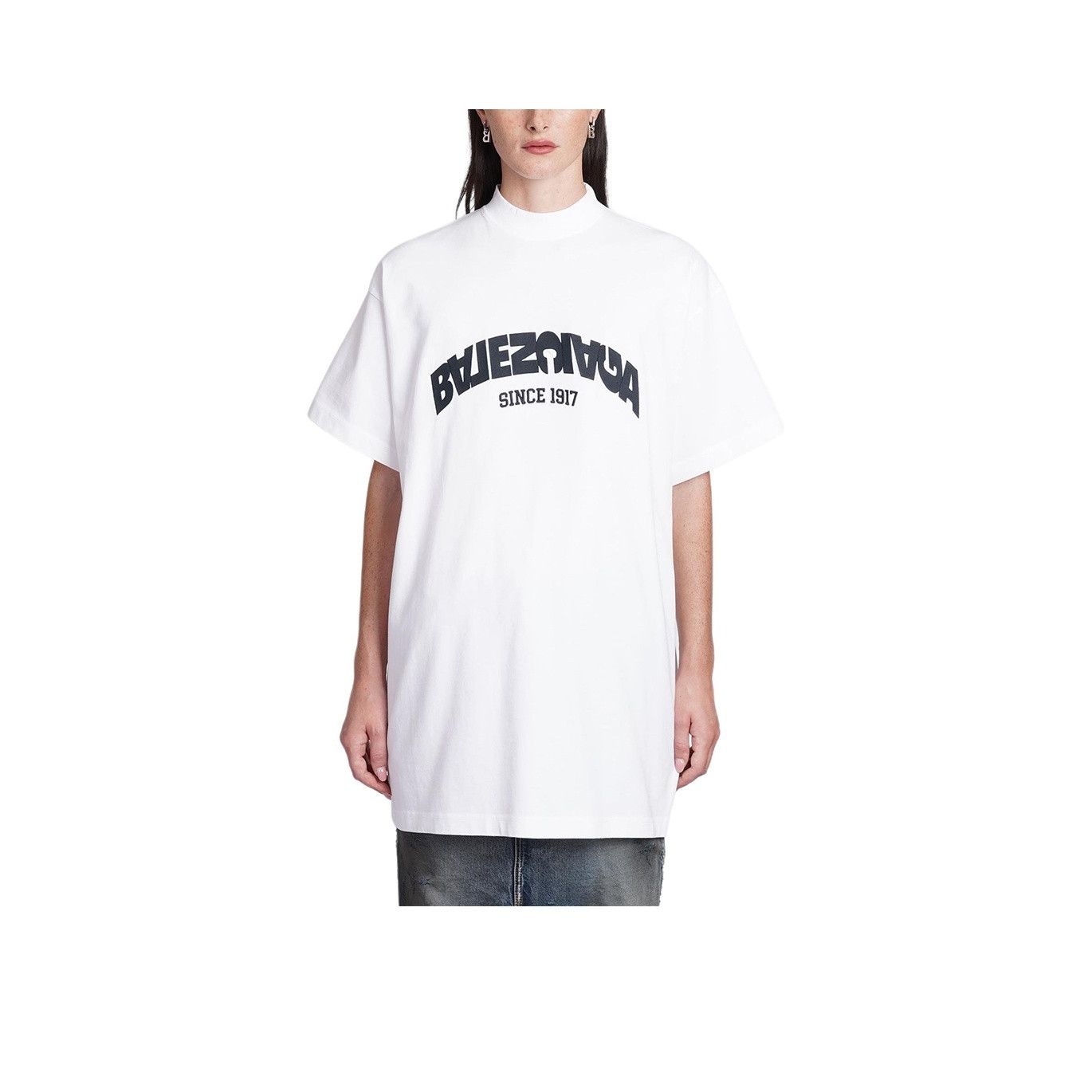 Balenciaga Balenciaga Logo T-Shirt Size S Size S / US 4 / IT 40 - 7 Thumbnail