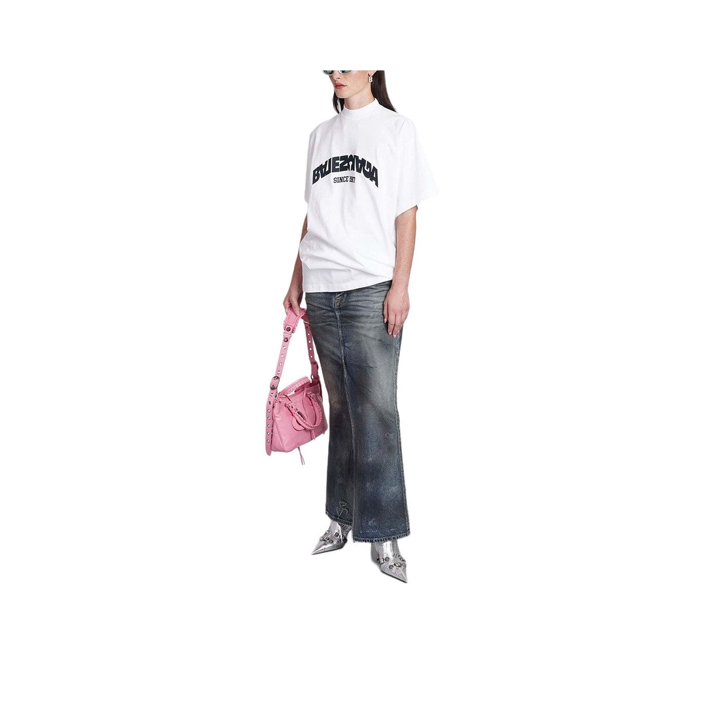 Balenciaga Balenciaga Logo T-Shirt Size S Size S / US 4 / IT 40 - 10 Thumbnail