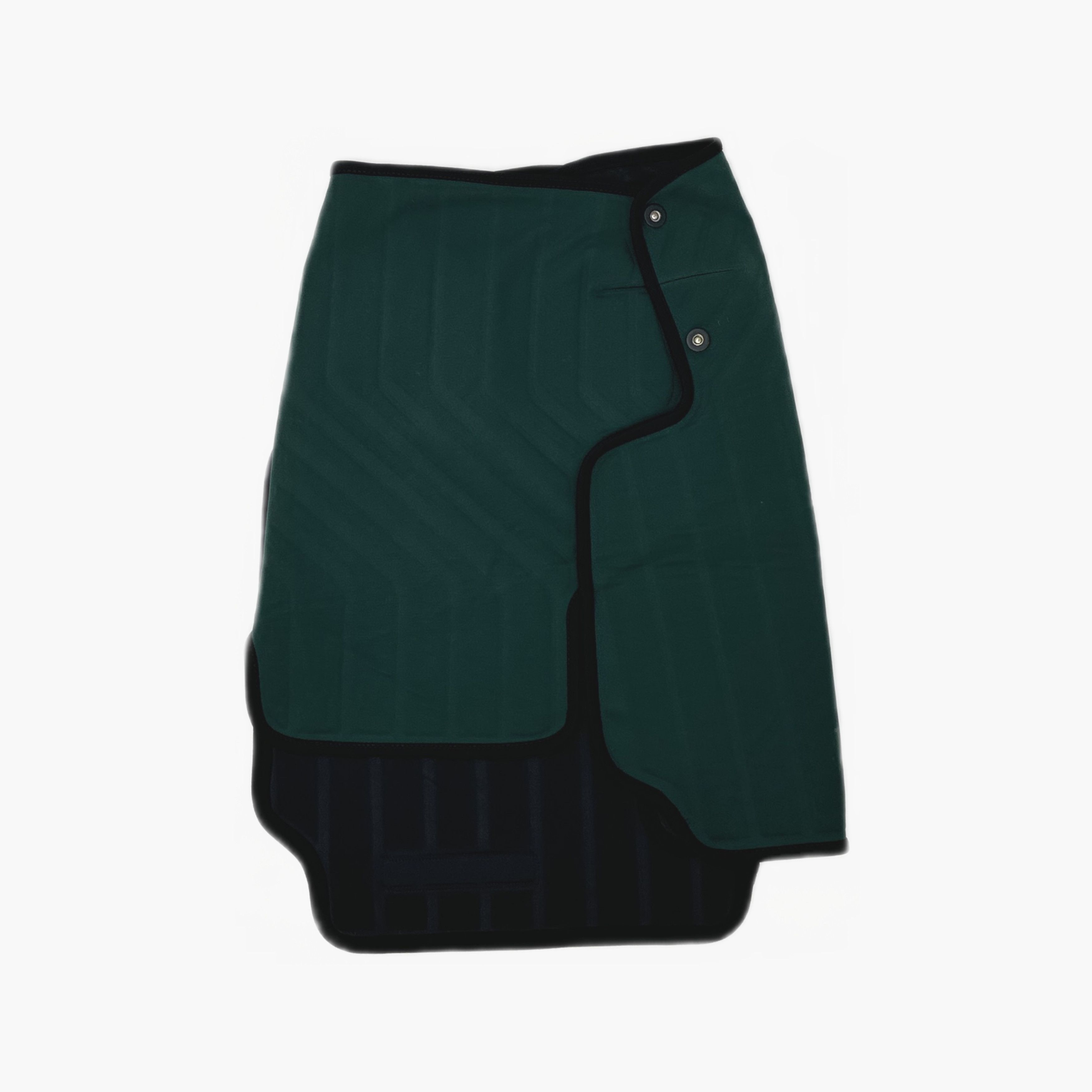 Balenciaga Balenciaga Quilted Mini Skirt Size 36 Size 25" / US 0 / IT 36 - 2 Thumbnail