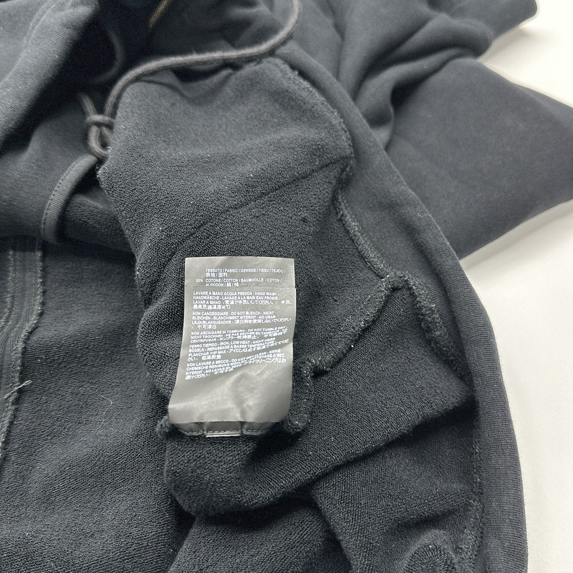 Balenciaga Balenciaga Logo Zip Hoodie Size M Size US M / EU 48-50 / 2 - 5 Thumbnail