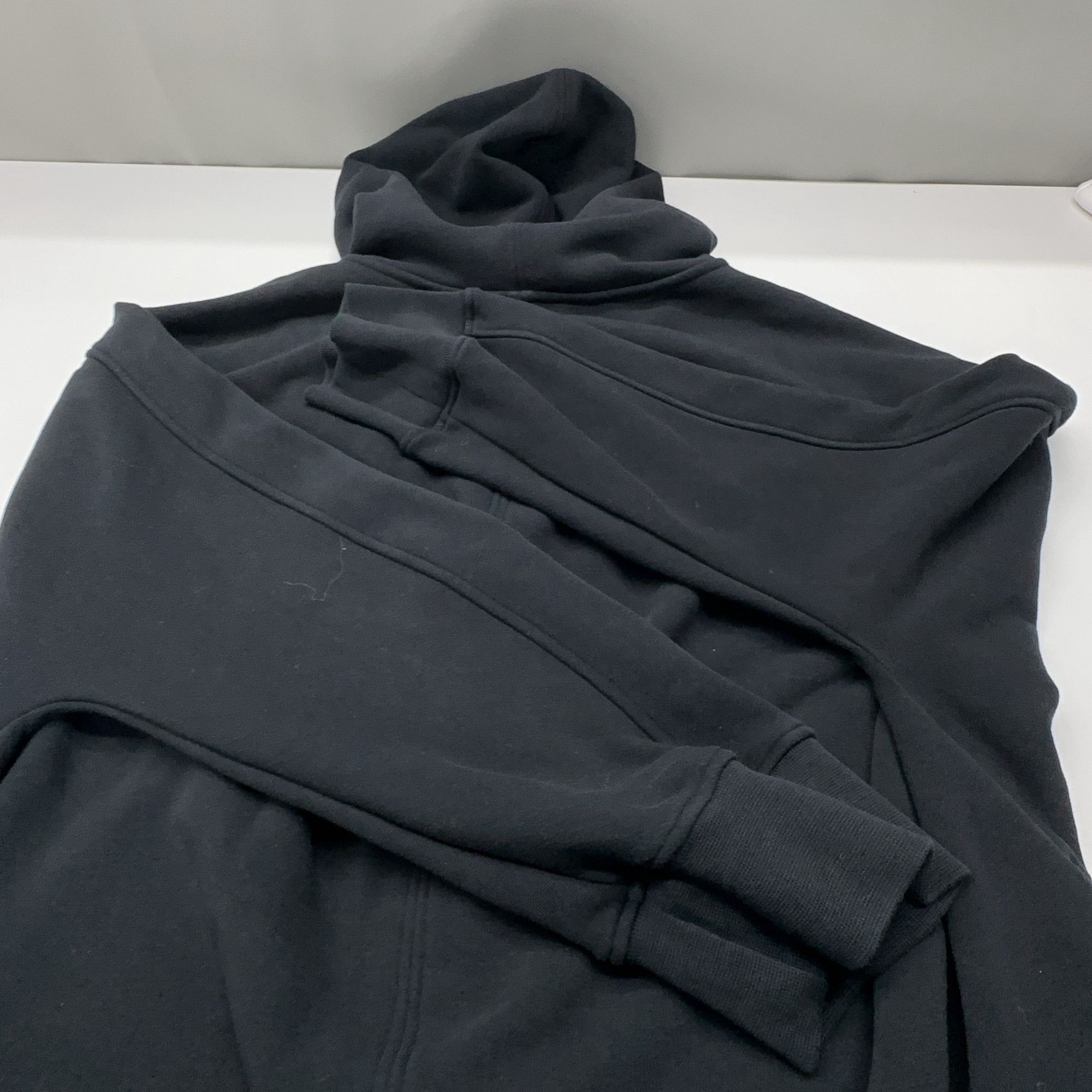 Balenciaga Balenciaga Logo Zip Hoodie Size M Size US M / EU 48-50 / 2 - 13 Thumbnail