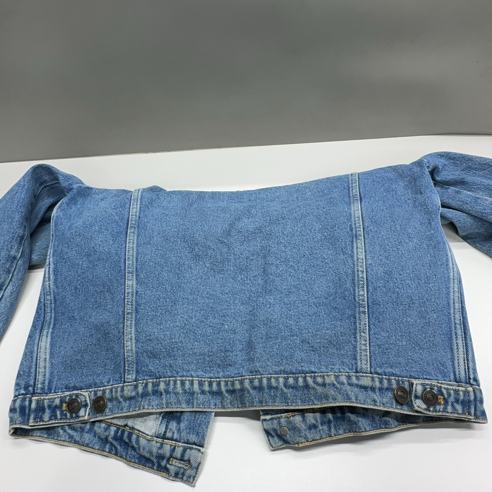 Balenciaga Balenciaga Blue Denim Jacket Size 34 Size XS / US 0-2 / IT 36-38 - 17 Thumbnail