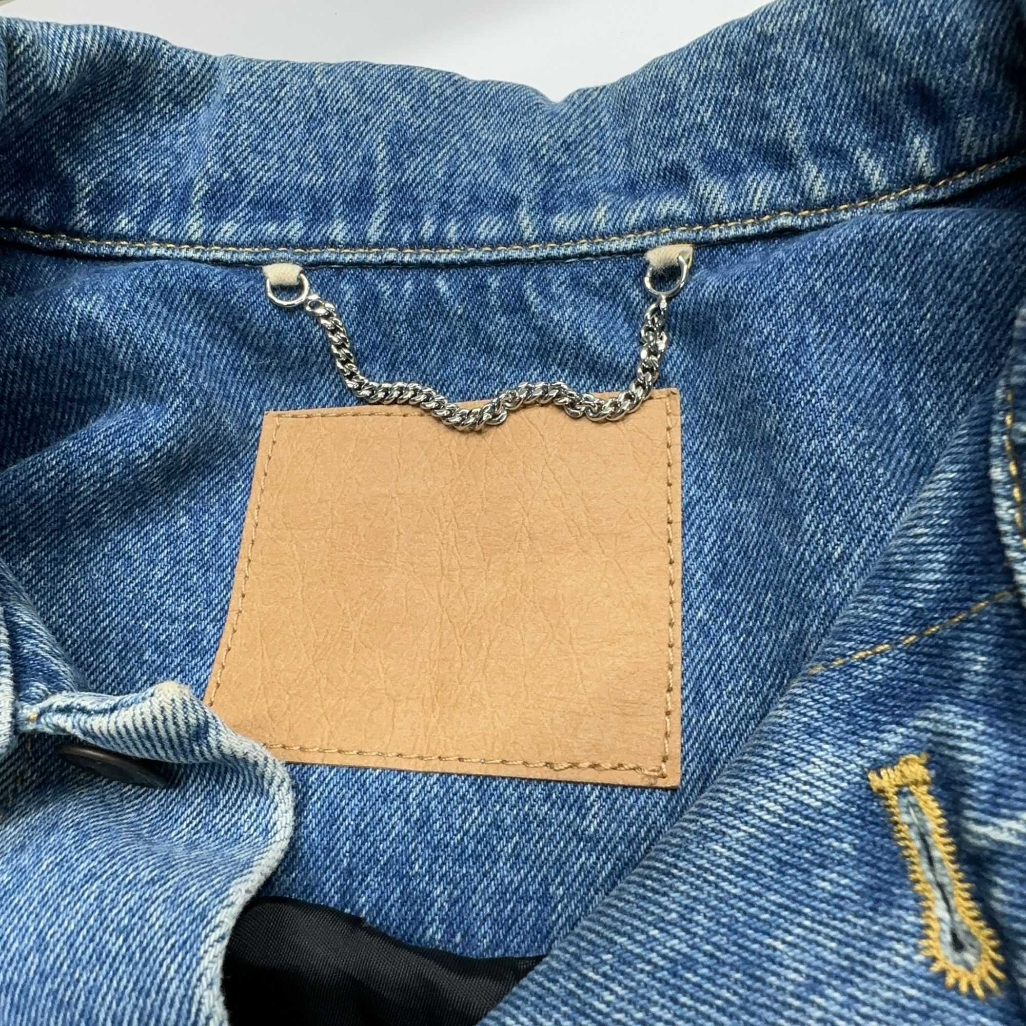 Balenciaga Balenciaga Blue Denim Jacket Size 34 Size XS / US 0-2 / IT 36-38 - 5 Thumbnail