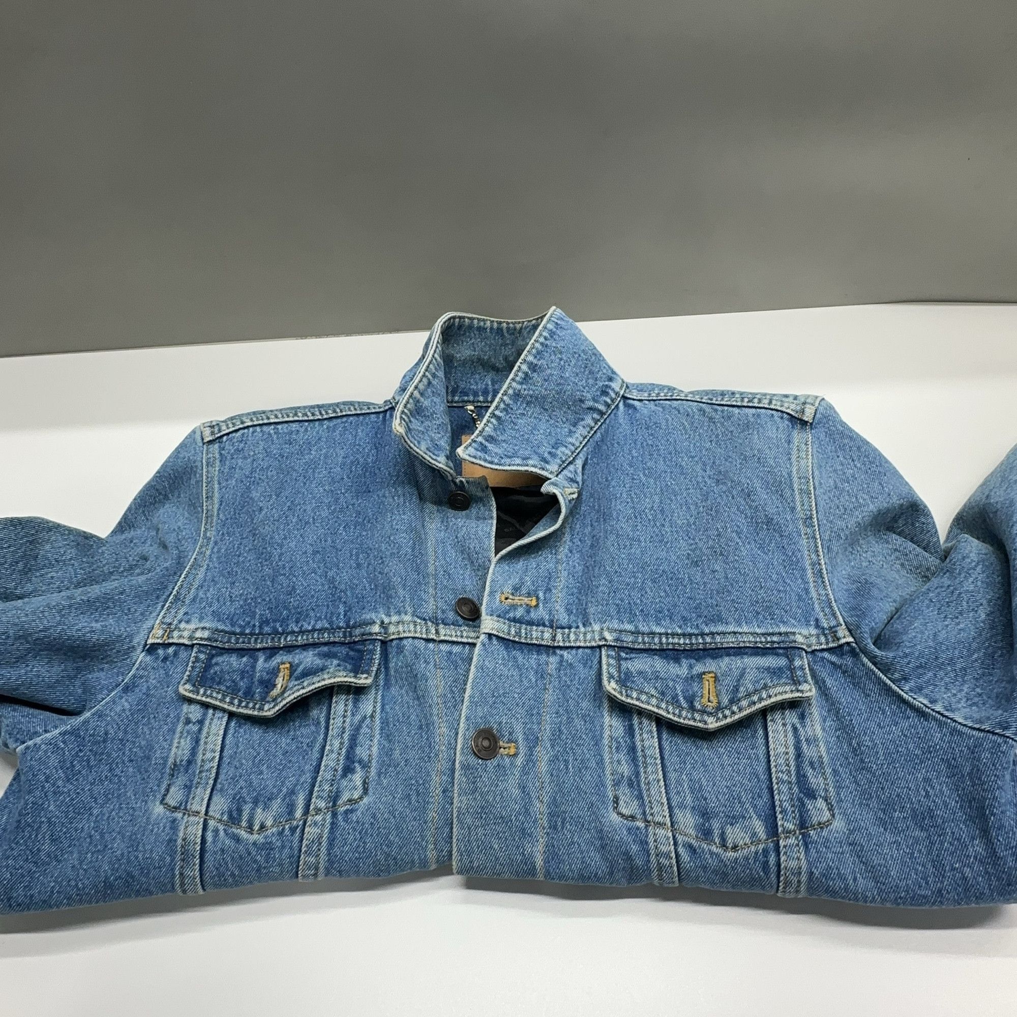 Balenciaga Balenciaga Blue Denim Jacket Size 34 Size XS / US 0-2 / IT 36-38 - 8 Thumbnail