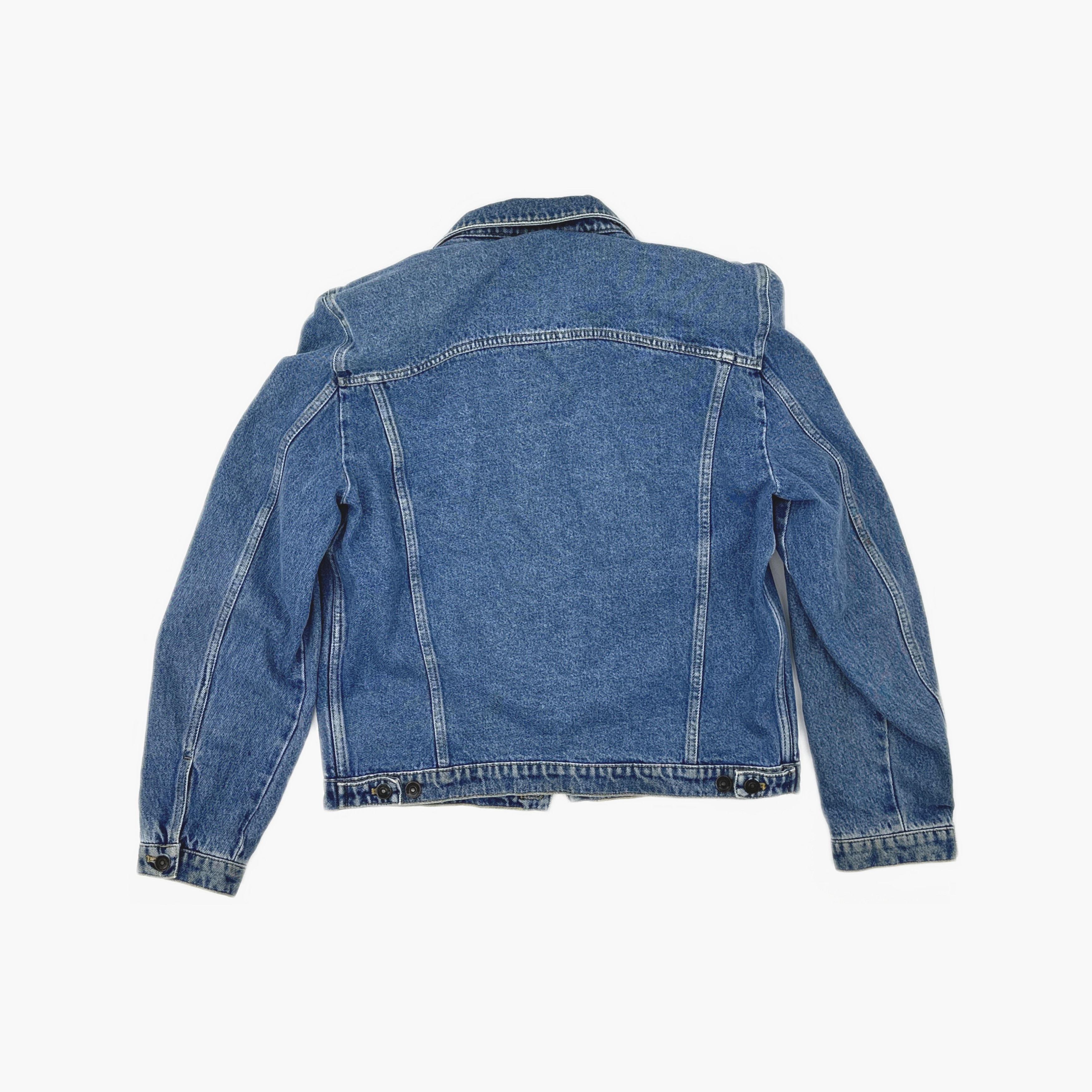 Balenciaga Balenciaga Blue Denim Jacket Size 34 Size XS / US 0-2 / IT 36-38 - 2 Thumbnail