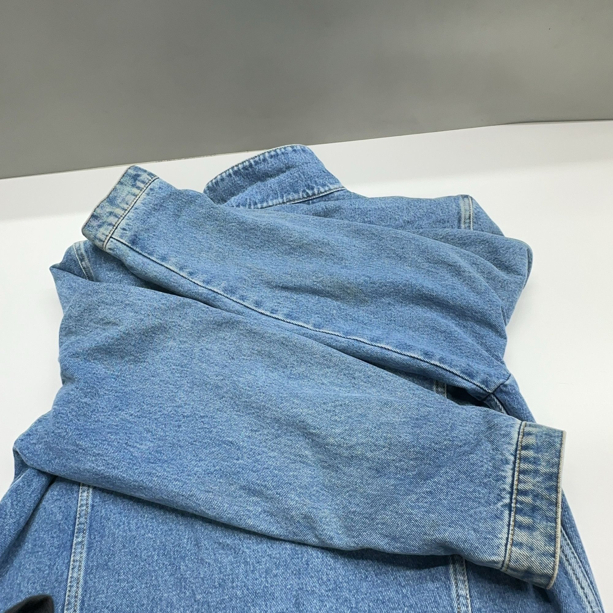 Balenciaga Balenciaga Blue Denim Jacket Size 34 Size XS / US 0-2 / IT 36-38 - 14 Thumbnail