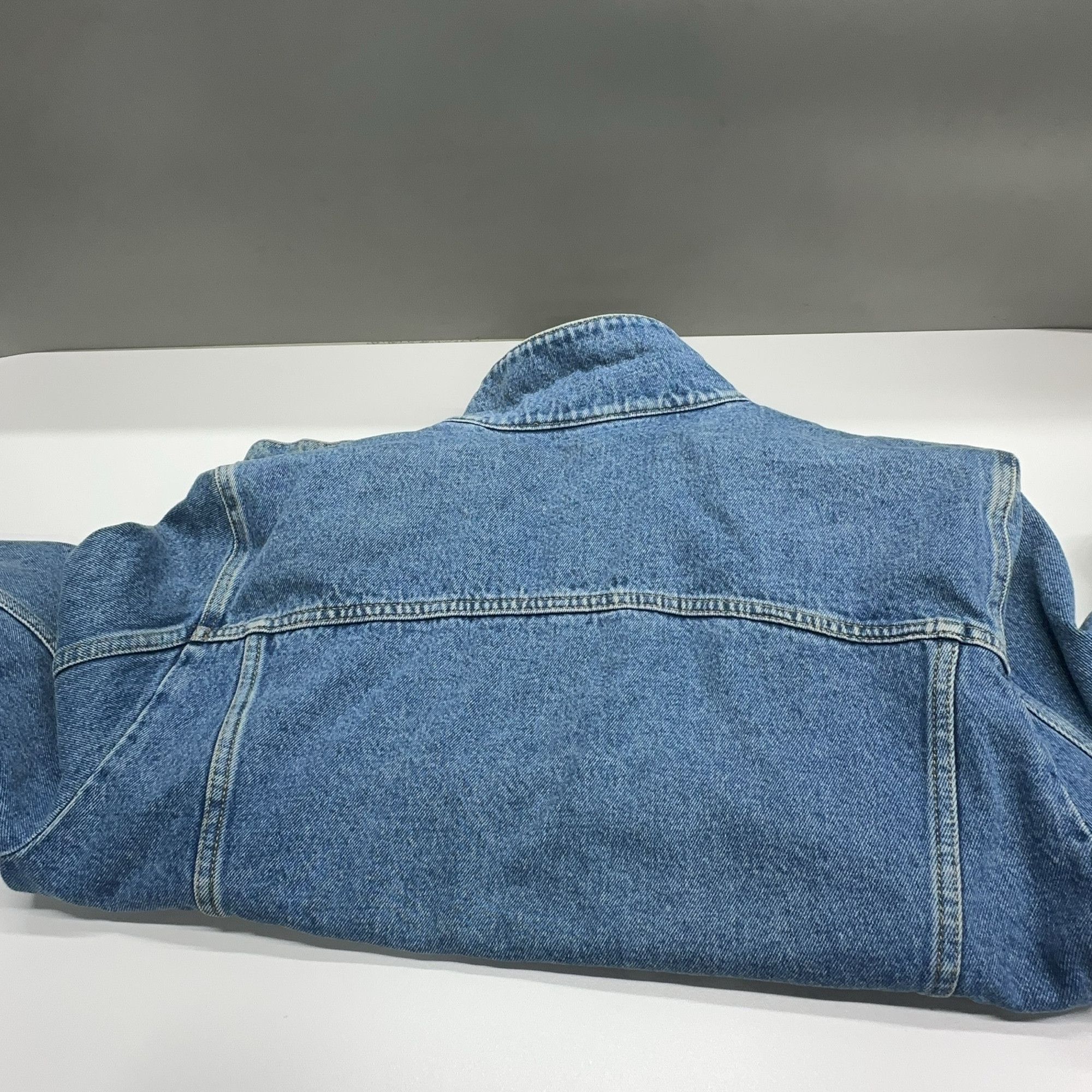 Balenciaga Balenciaga Blue Denim Jacket Size 34 Size XS / US 0-2 / IT 36-38 - 16 Thumbnail