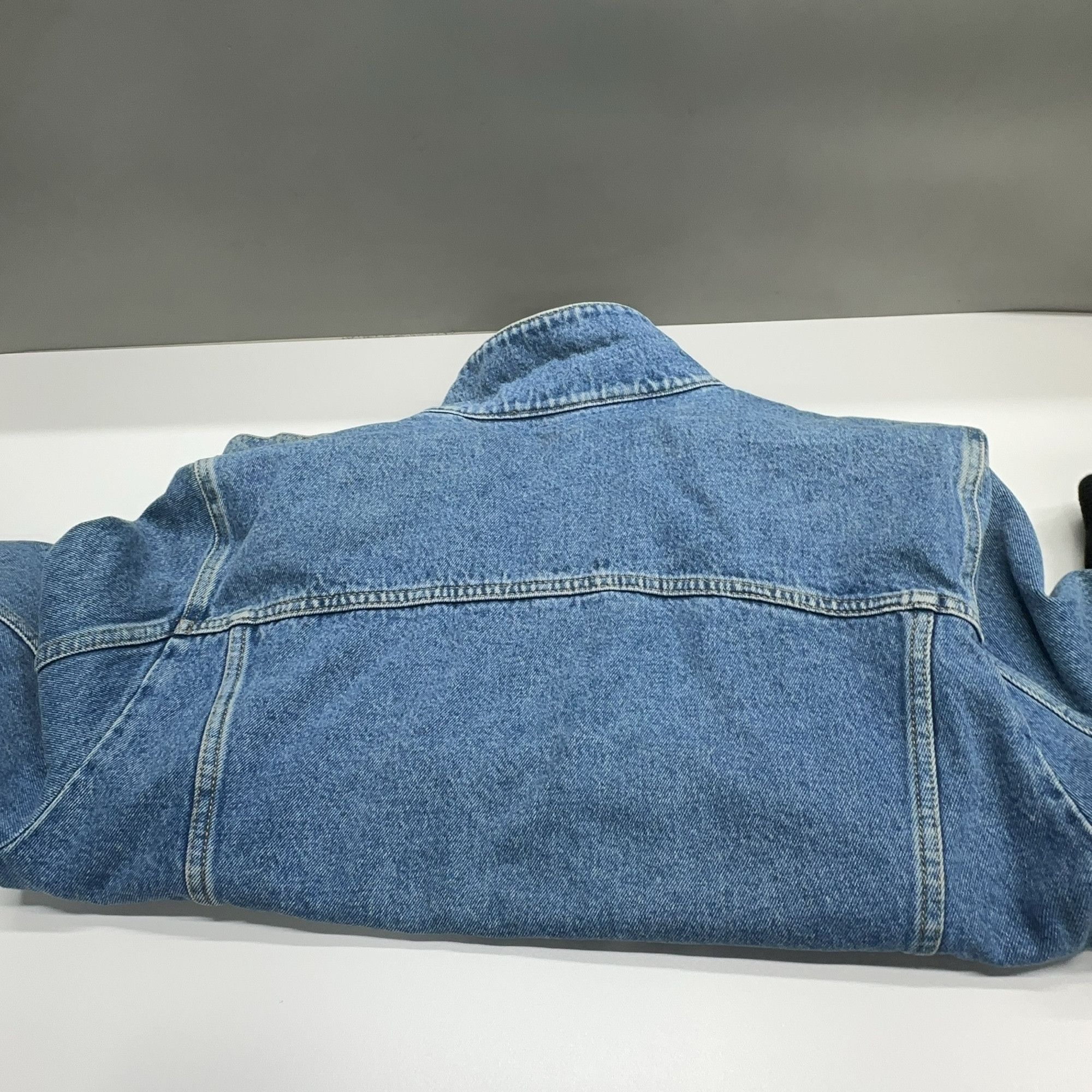 Balenciaga Balenciaga Blue Denim Jacket Size 34 Size XS / US 0-2 / IT 36-38 - 15 Thumbnail