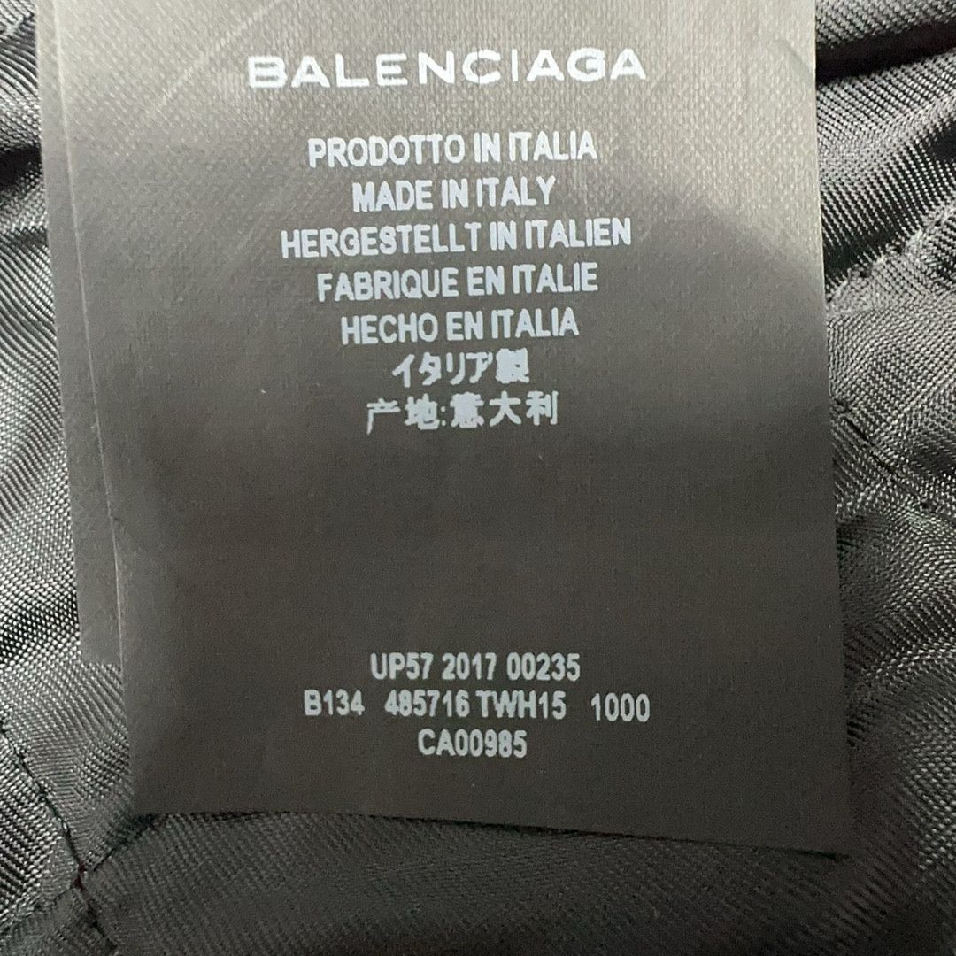 Balenciaga Balenciaga Leather Biker Jacket Size S Size US S / EU 44-46 / 1 - 4 Thumbnail