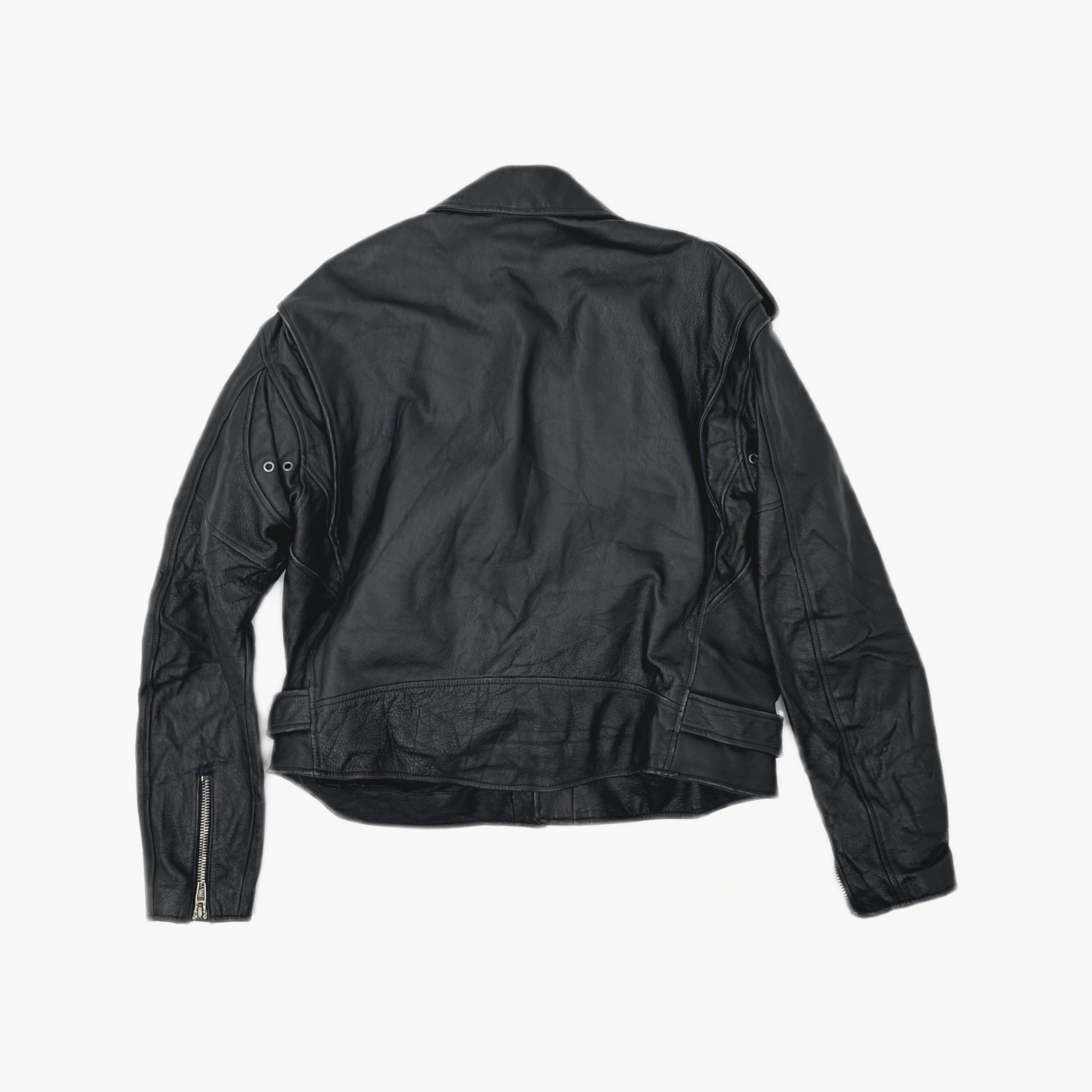Balenciaga Balenciaga Leather Biker Jacket Size S Size US S / EU 44-46 / 1 - 2 Thumbnail