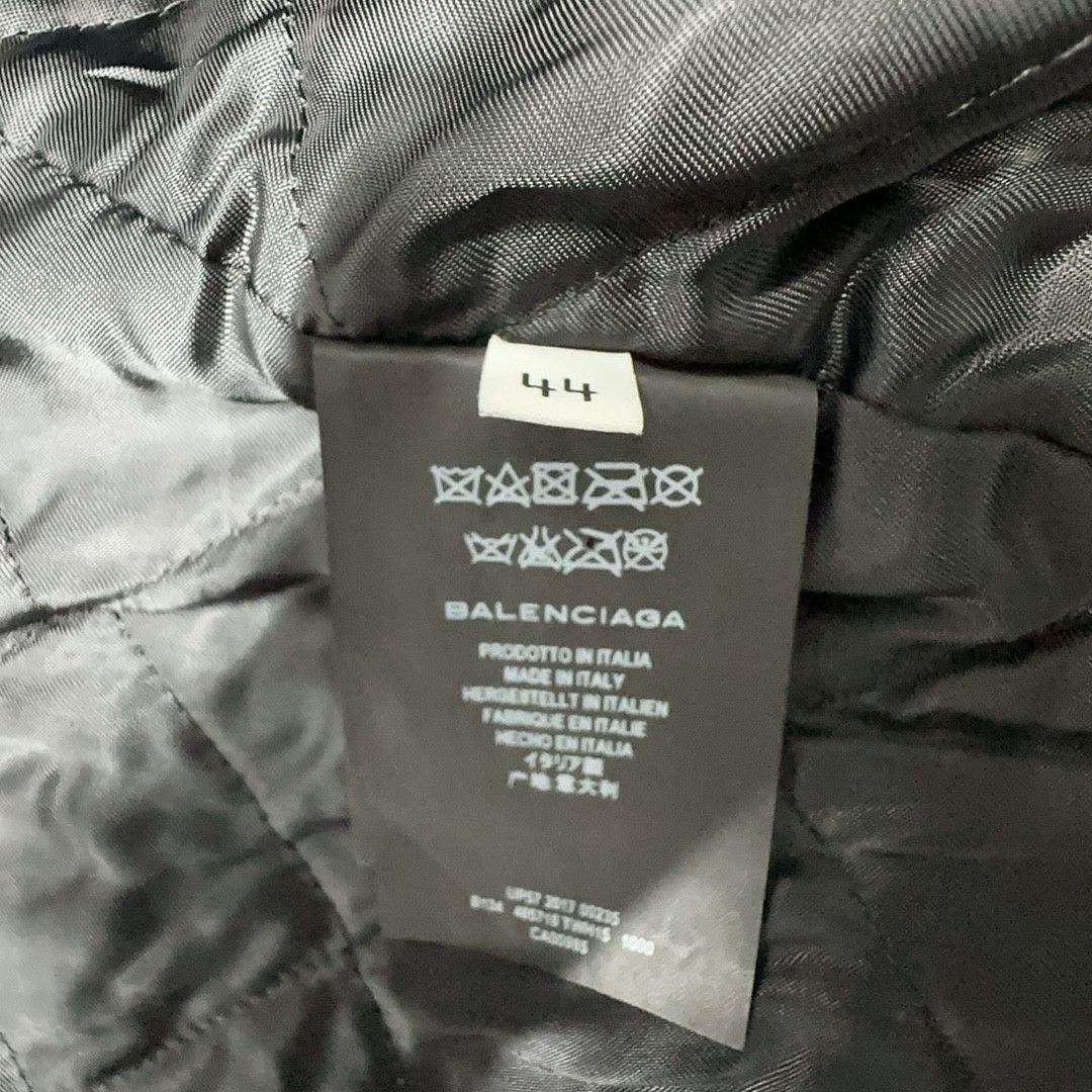 Balenciaga Balenciaga Leather Biker Jacket Size S Size US S / EU 44-46 / 1 - 3 Thumbnail