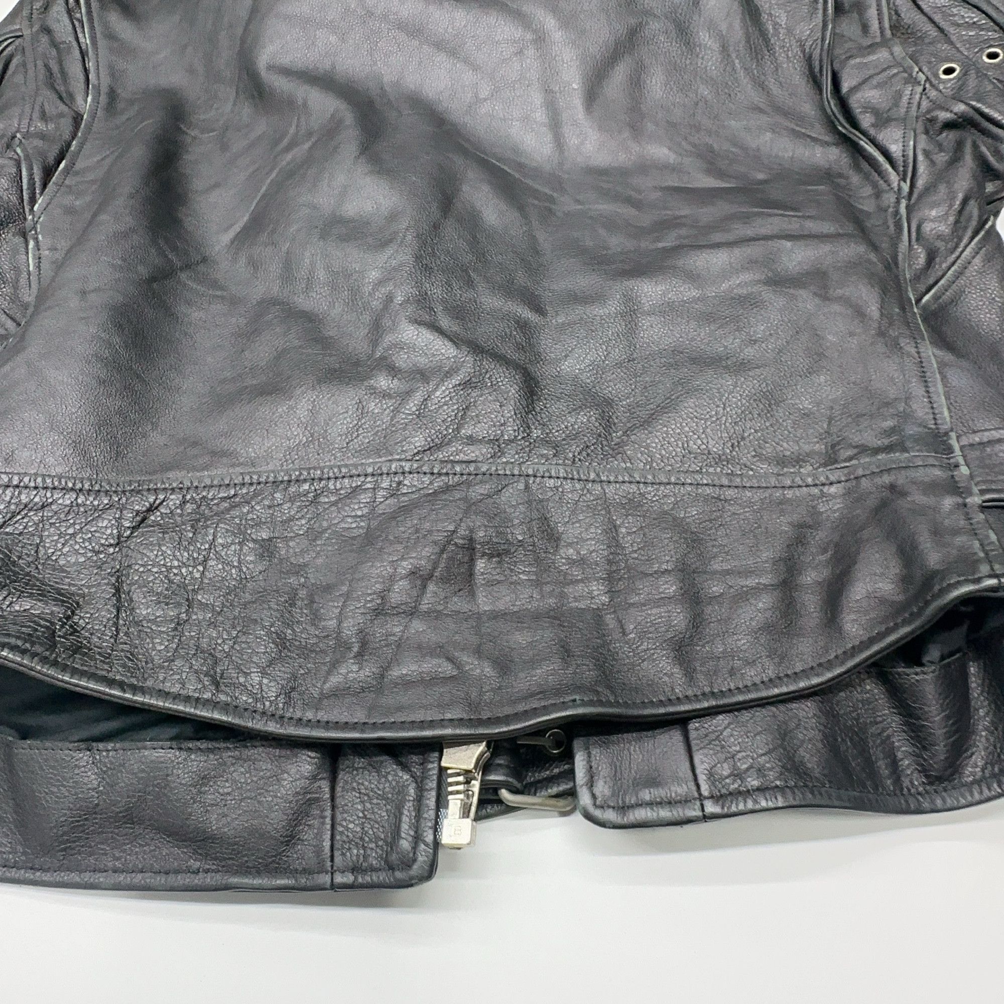 Balenciaga Balenciaga Leather Biker Jacket Size S Size US S / EU 44-46 / 1 - 10 Thumbnail