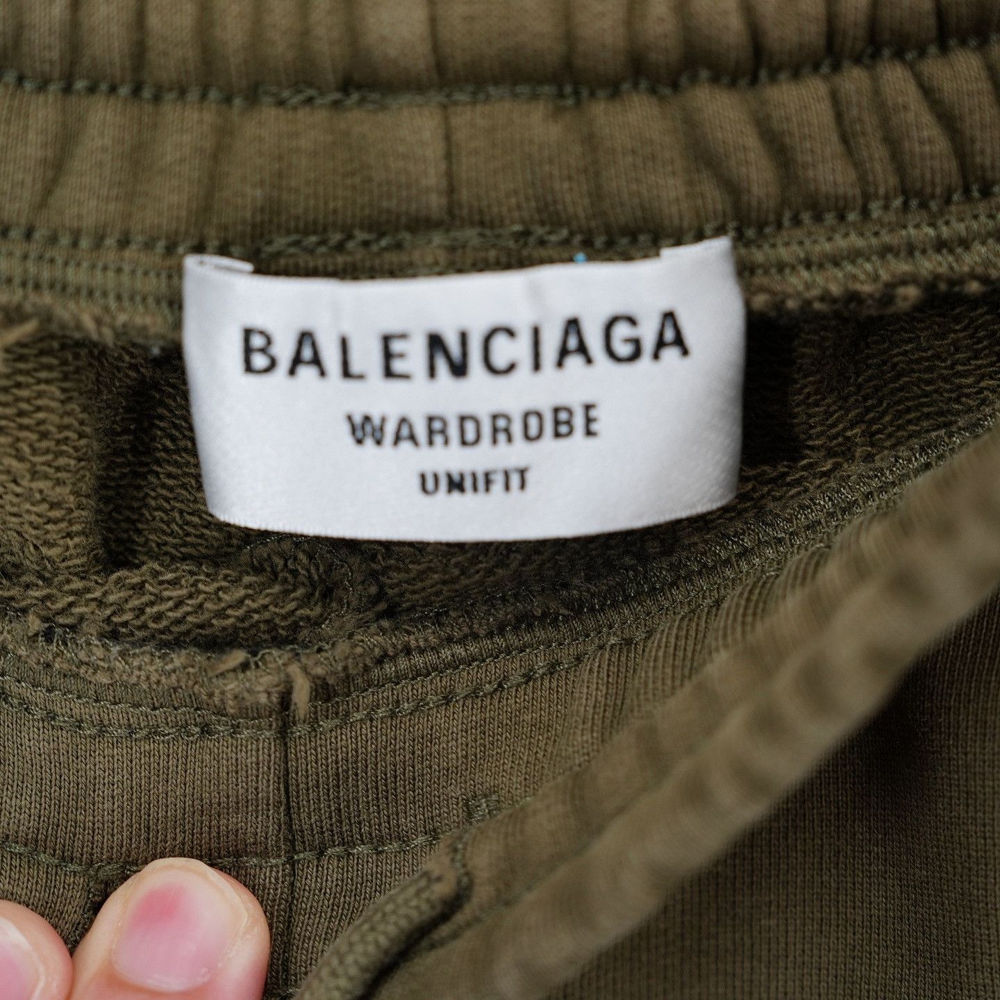 Balenciaga Balenciaga Logo Embroidery Sweatshorts Size M Size US 32 / EU 48 - 3 Thumbnail