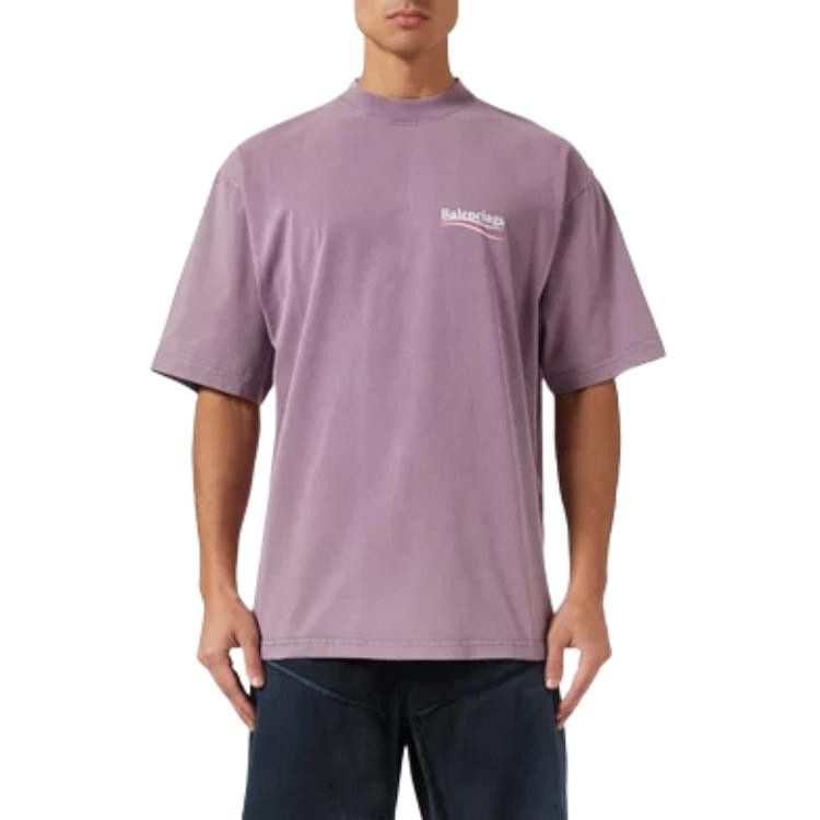 Balenciaga Balenciaga Logo Short Sleeve T-Shirt Size S Size US S / EU 44-46 / 1 - 6 Thumbnail