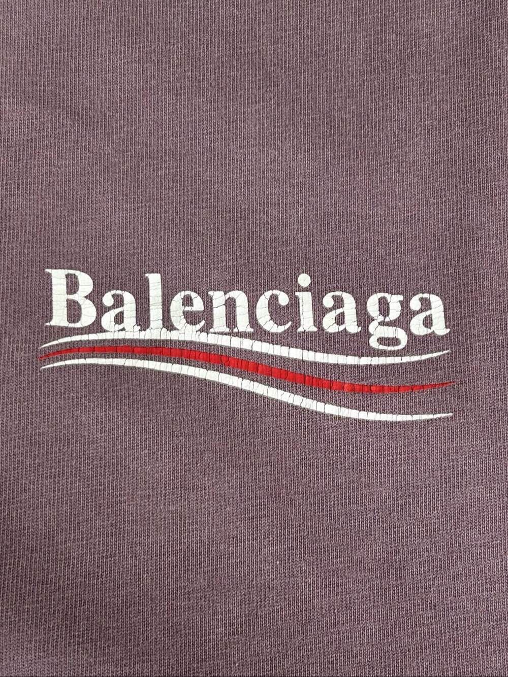 Balenciaga Balenciaga Logo Short Sleeve T-Shirt Size S Size US S / EU 44-46 / 1 - 5 Thumbnail