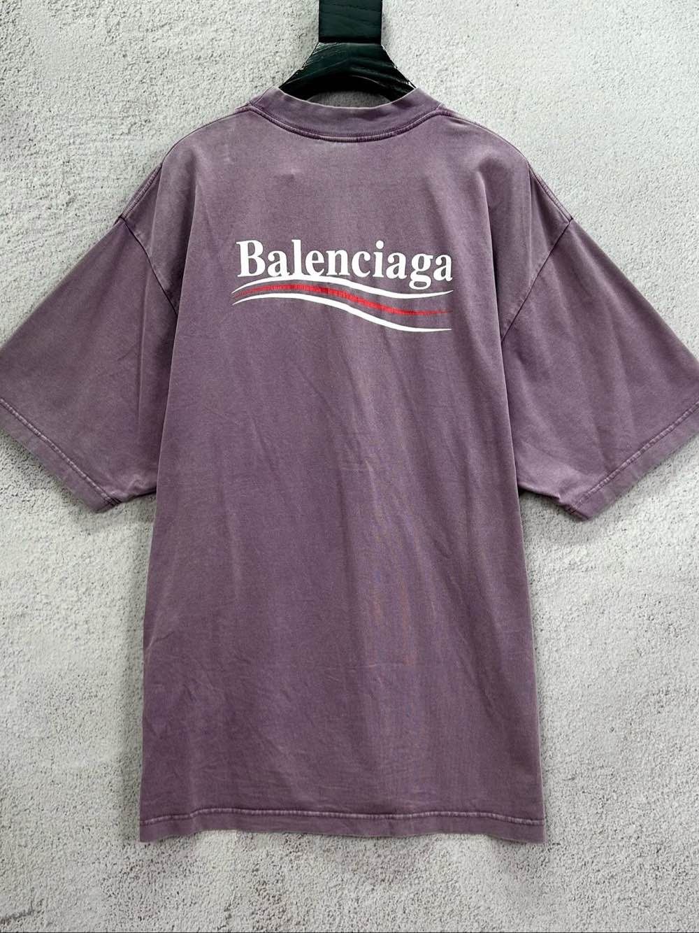 Balenciaga Balenciaga Logo Short Sleeve T-Shirt Size S Size US S / EU 44-46 / 1 - 2 Thumbnail