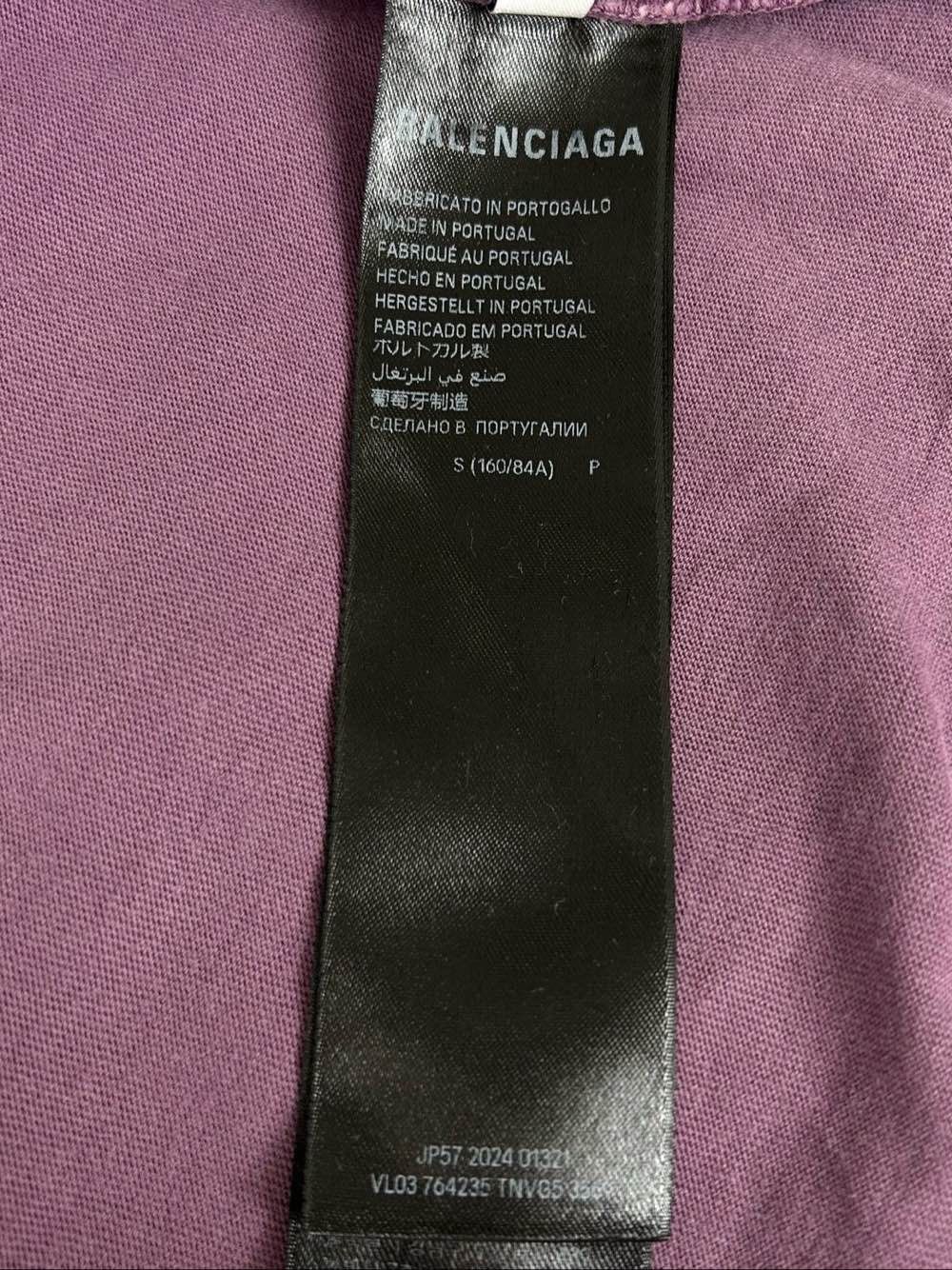 Balenciaga Balenciaga Logo Short Sleeve T-Shirt Size S Size US S / EU 44-46 / 1 - 4 Thumbnail