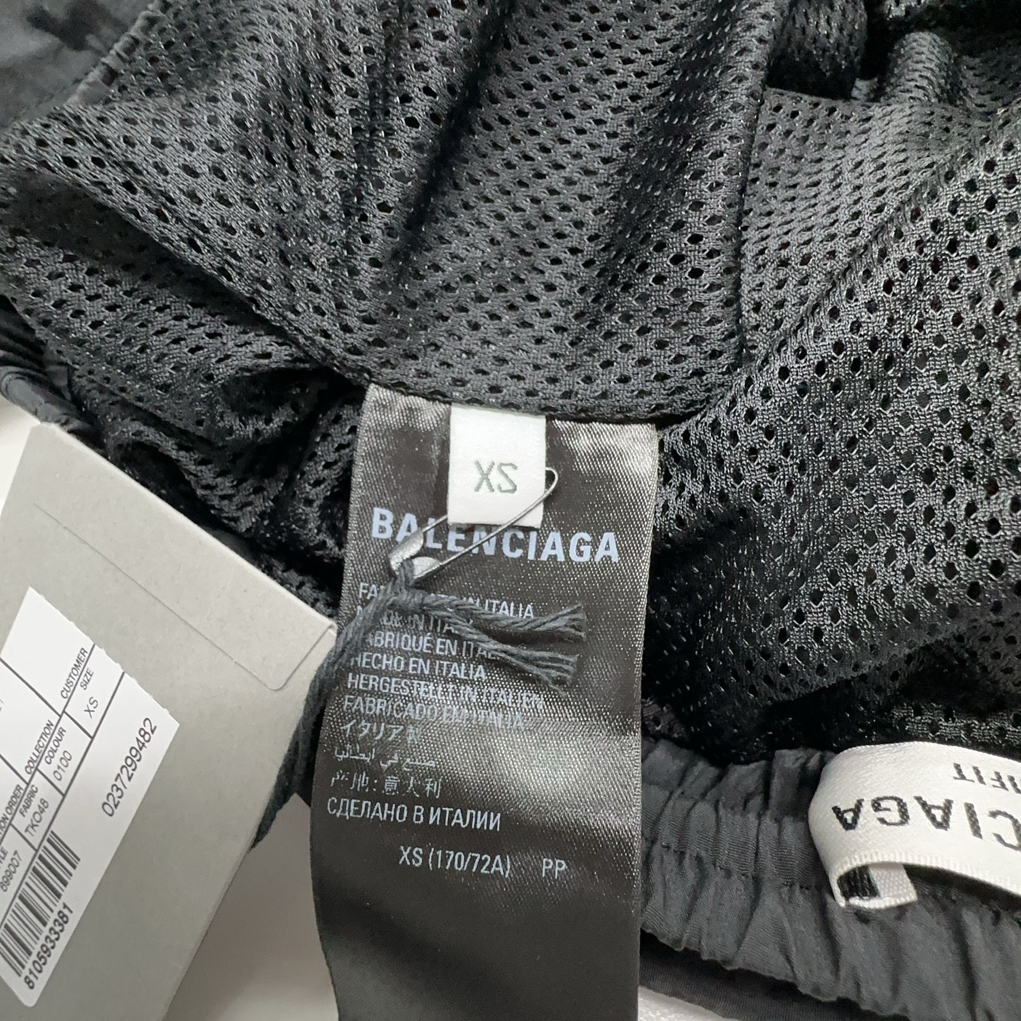 Balenciaga Balenciaga Side Stripe Sweatpants Size XS Size US 28 / EU 44 - 3 Thumbnail