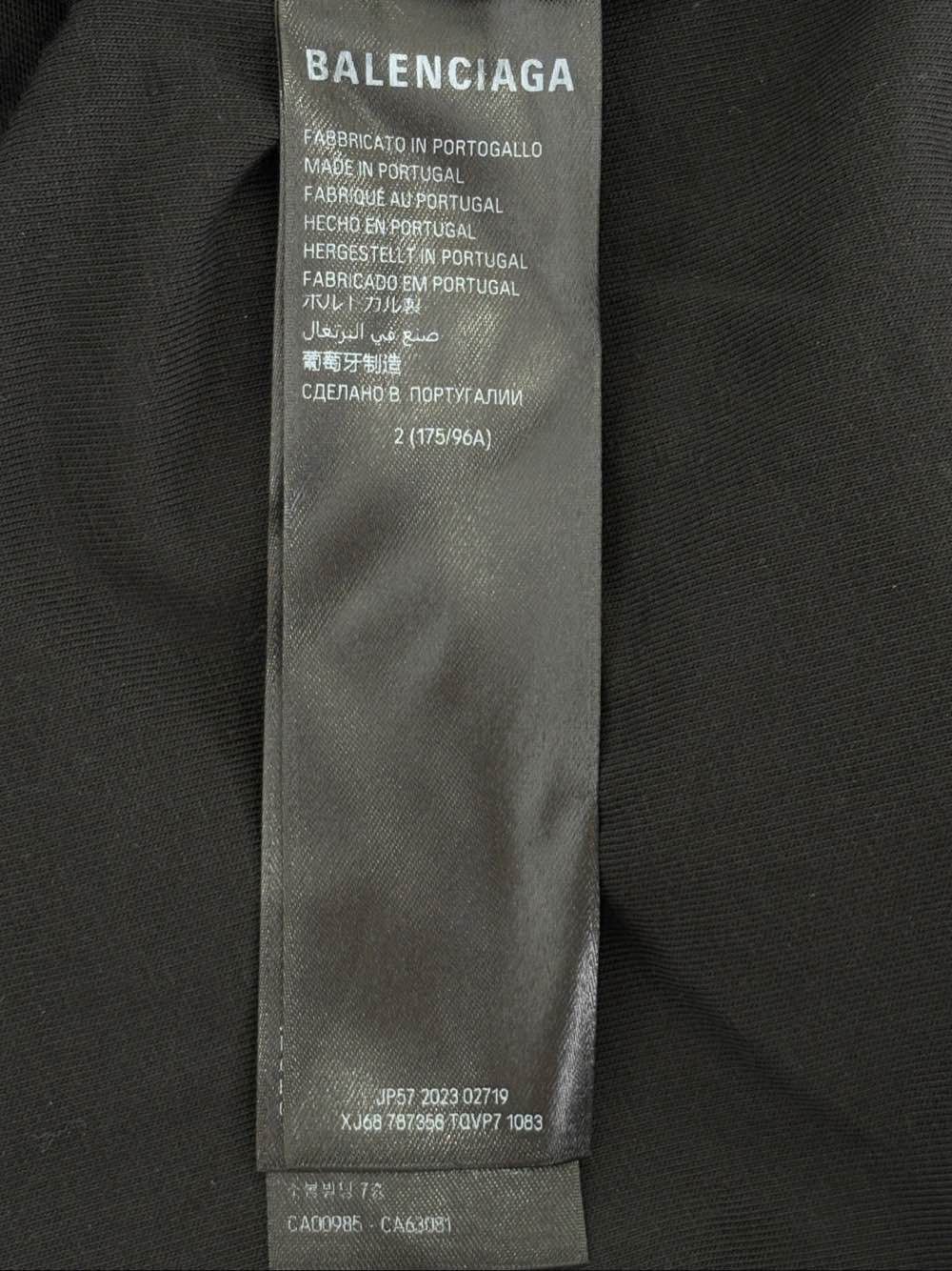 Balenciaga Balenciaga Antwerpen Logo T-Shirt Size M Size US M / EU 48-50 / 2 - 4 Thumbnail