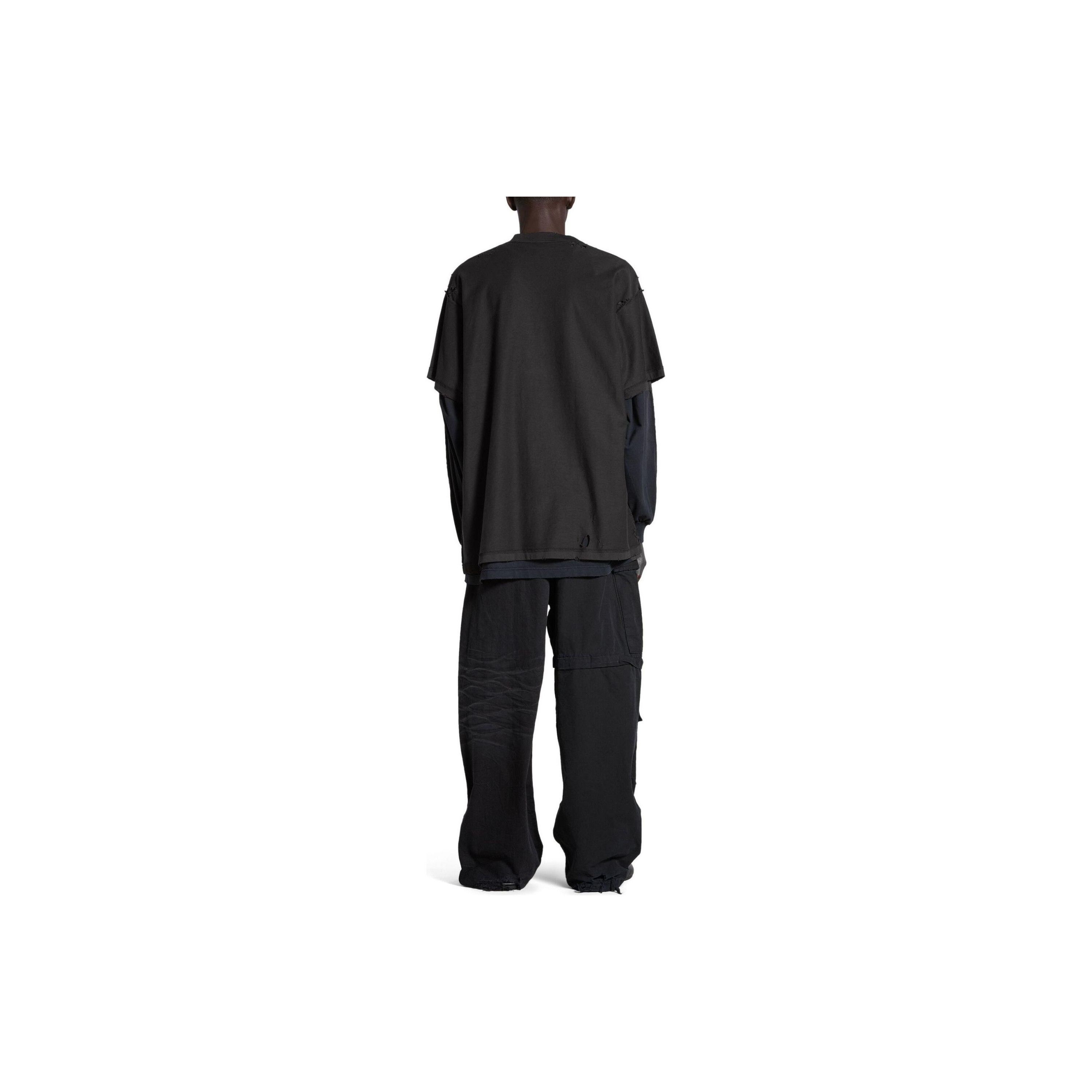 Balenciaga Balenciaga Antwerpen Logo T-Shirt Size M Size US M / EU 48-50 / 2 - 7 Thumbnail