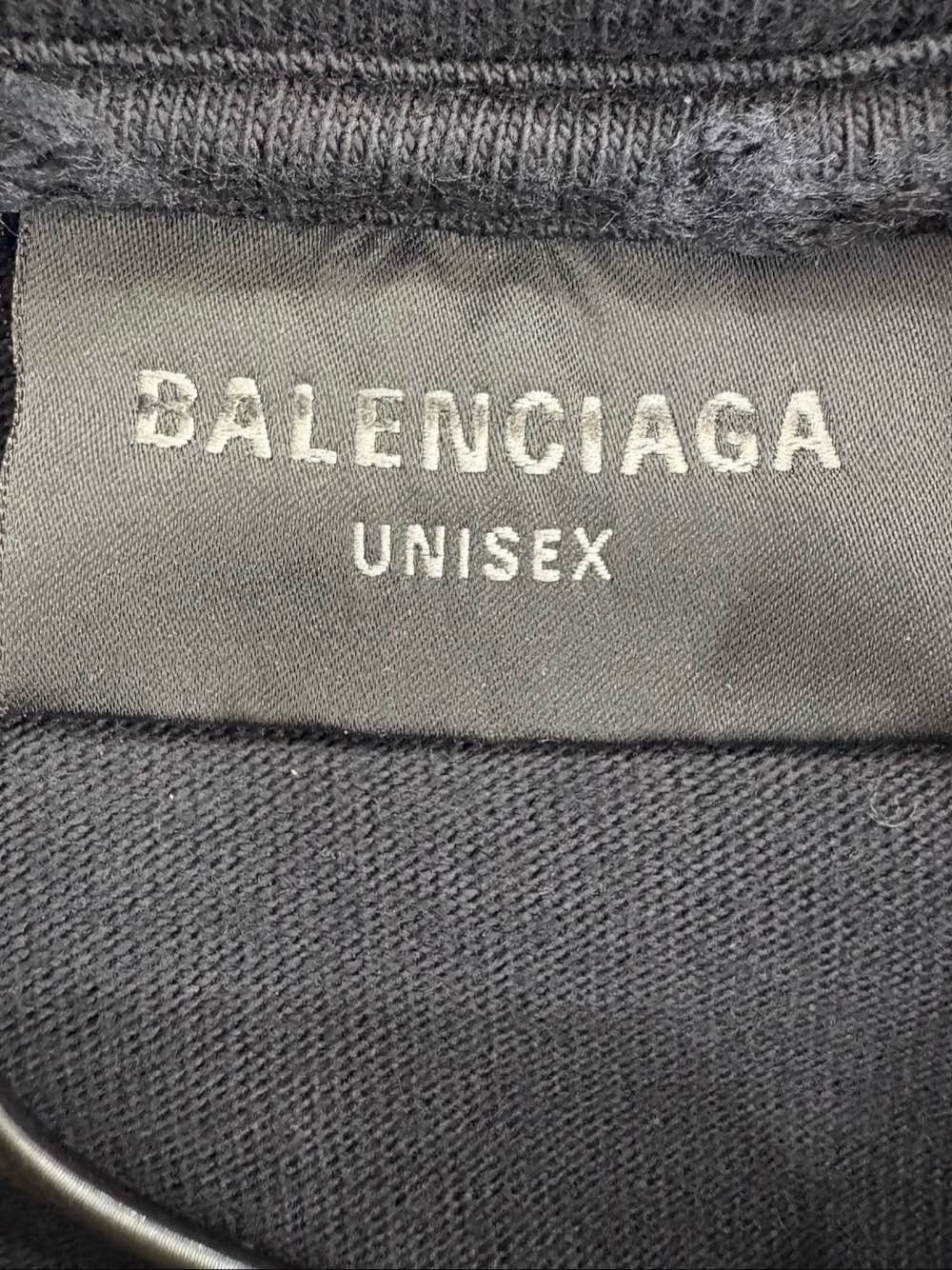 Balenciaga Balenciaga Crest Logo T-Shirt Size S Size US S / EU 44-46 / 1 - 3 Thumbnail