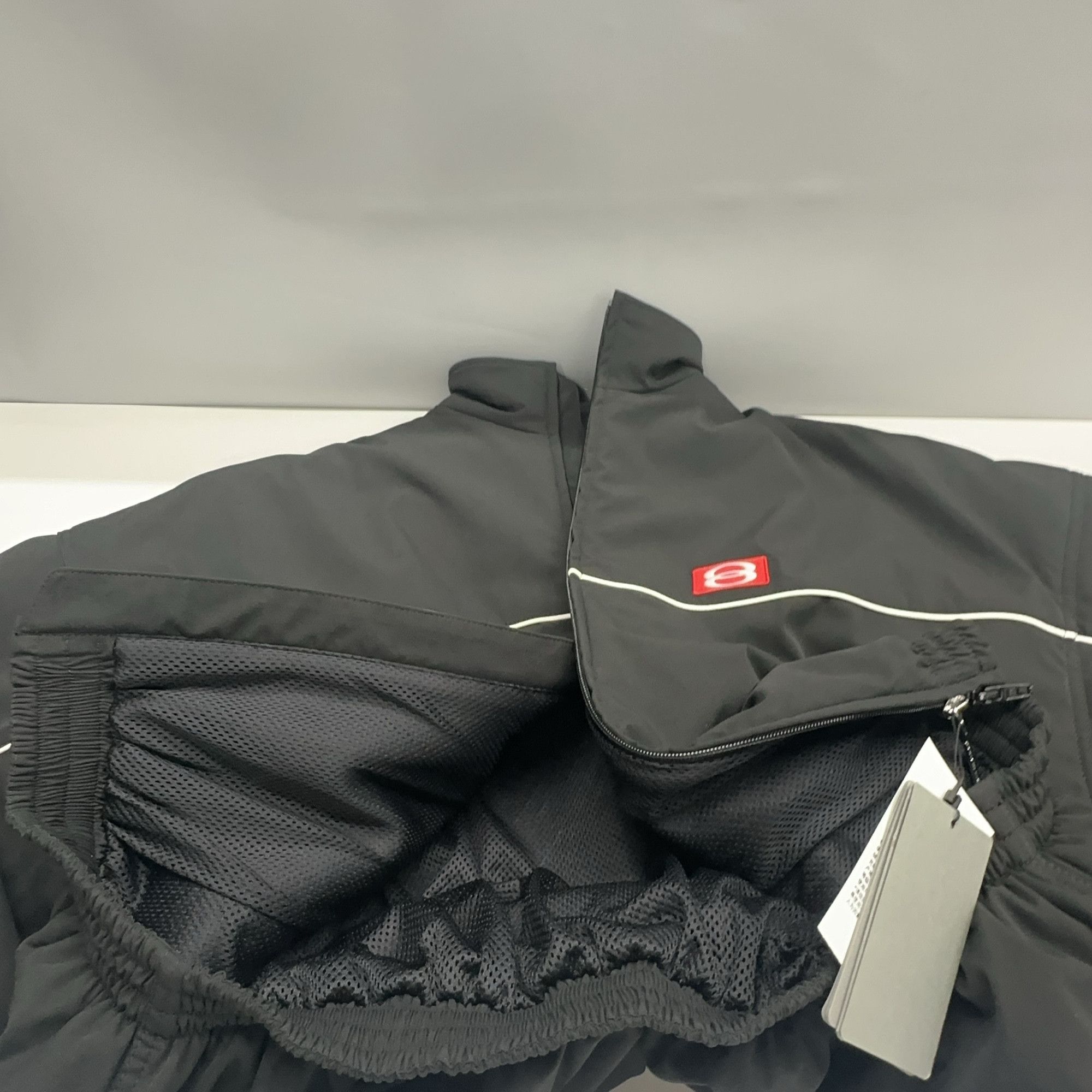 Balenciaga Balenciaga Logo Zip Up Jacket Size 44 Size US S / EU 44-46 / 1 - 8 Thumbnail