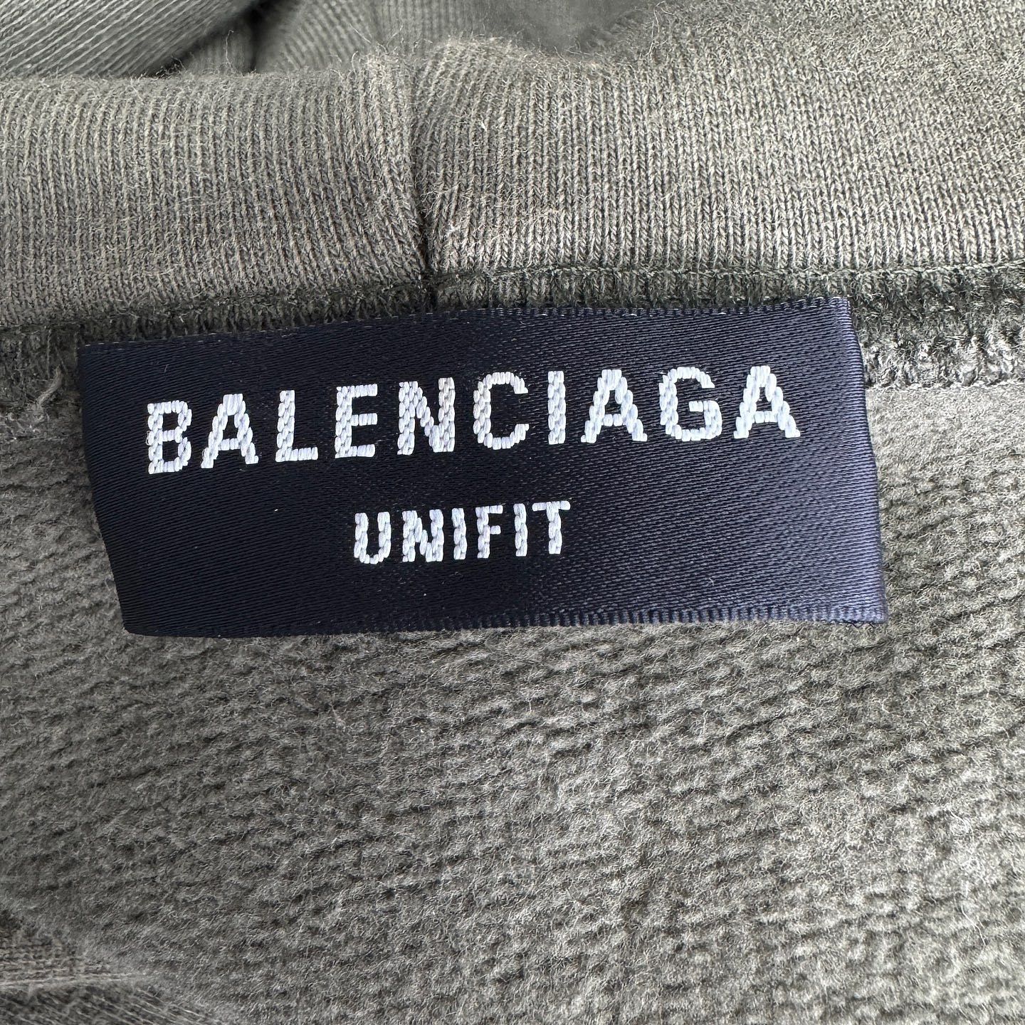 Balenciaga Balenciaga Est. 1917 Logo Hoodie Size M Size US M / EU 48-50 / 2 - 3 Thumbnail