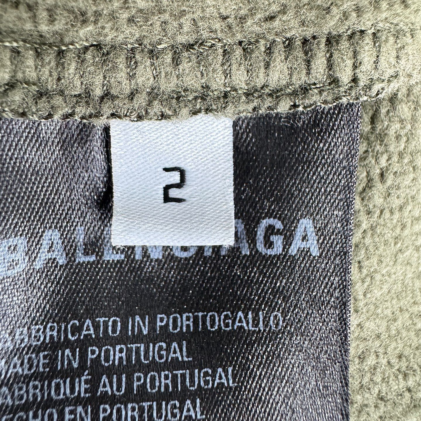 Balenciaga Balenciaga Est. 1917 Logo Hoodie Size M Size US M / EU 48-50 / 2 - 6 Thumbnail