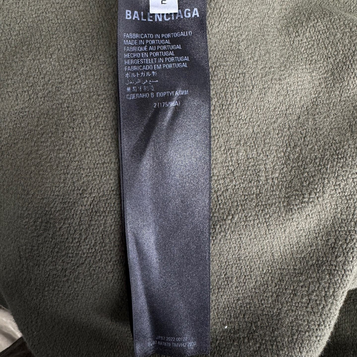 Balenciaga Balenciaga Est. 1917 Logo Hoodie Size M Size US M / EU 48-50 / 2 - 7 Thumbnail