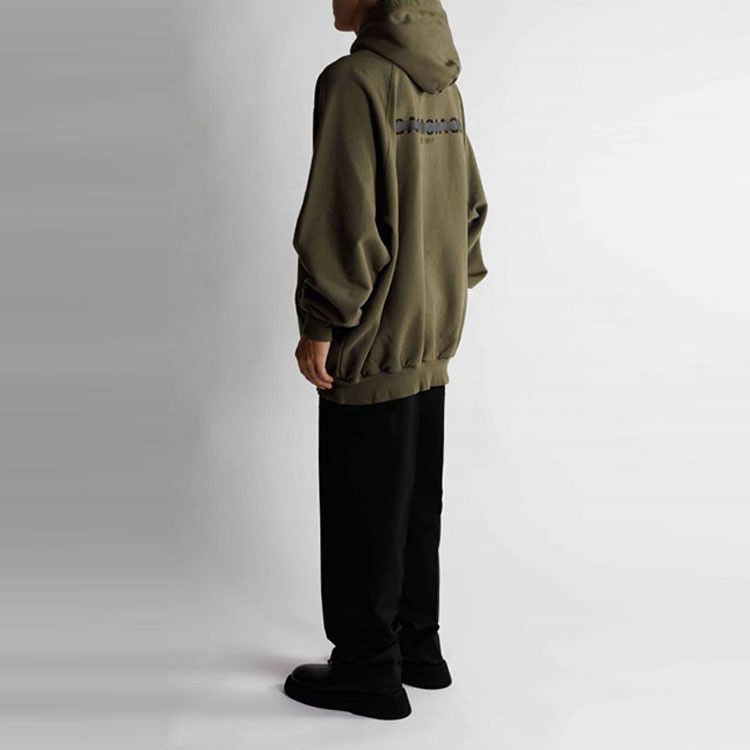 Balenciaga Balenciaga Est. 1917 Logo Hoodie Size M Size US M / EU 48-50 / 2 - 9 Thumbnail