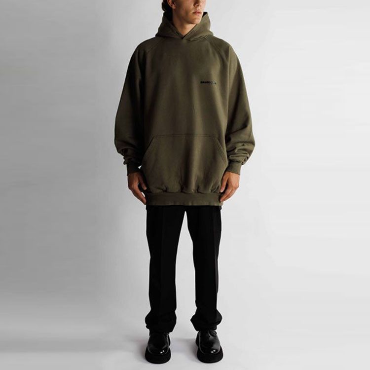 Balenciaga Balenciaga Est. 1917 Logo Hoodie Size M Size US M / EU 48-50 / 2 - 8 Thumbnail