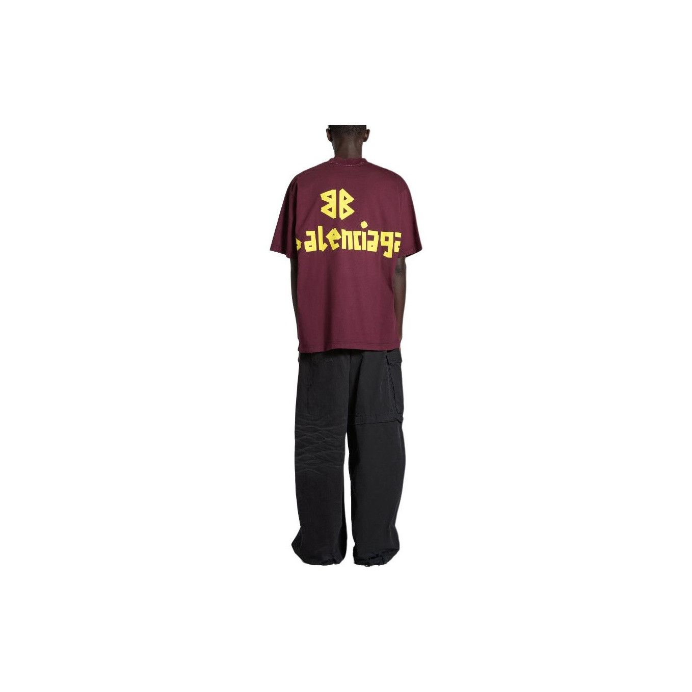 Balenciaga Balenciaga Logo T-Shirt Size S Size US S / EU 44-46 / 1 - 12 Thumbnail