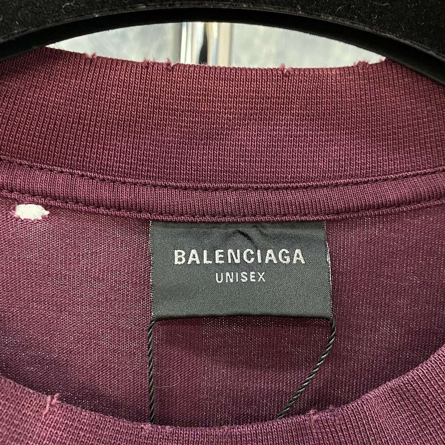 Balenciaga Balenciaga Logo T-Shirt Size S Size US S / EU 44-46 / 1 - 3 Thumbnail