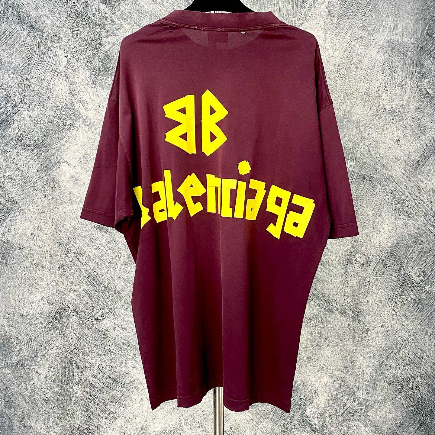 Balenciaga Balenciaga Logo T-Shirt Size S Size US S / EU 44-46 / 1 - 2 Thumbnail