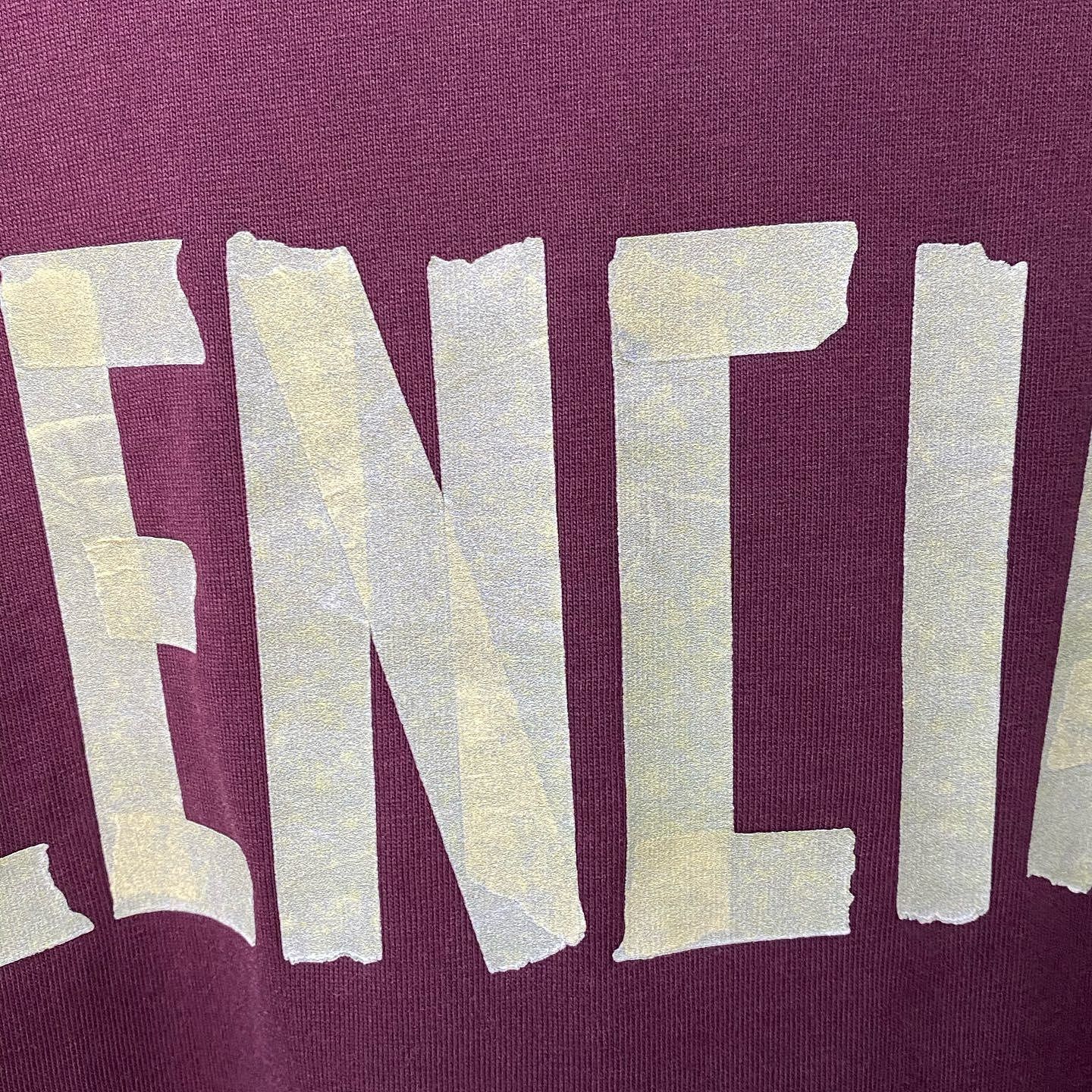 Balenciaga Balenciaga Logo T-Shirt Size S Size US S / EU 44-46 / 1 - 6 Thumbnail