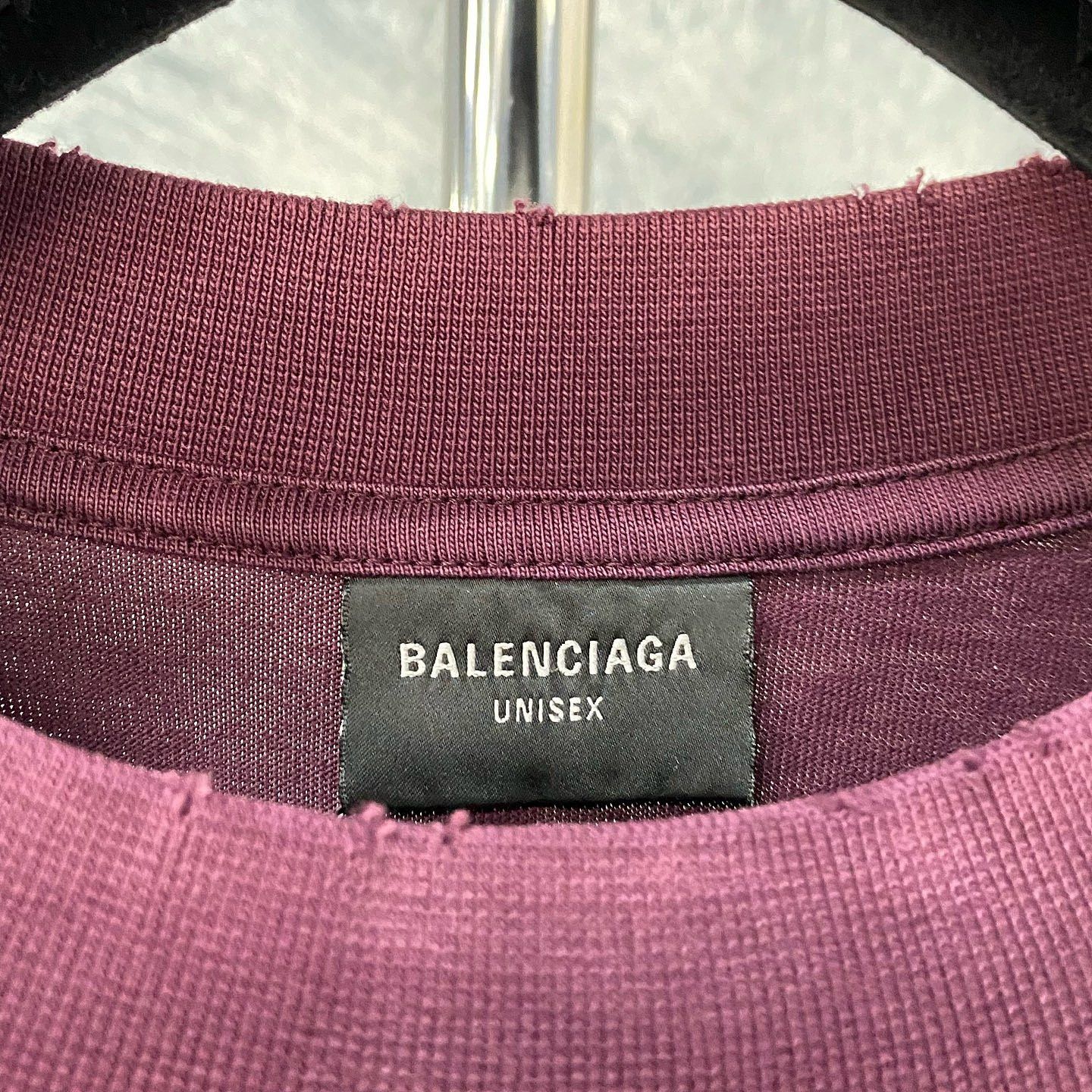 Balenciaga Balenciaga Logo Print T-Shirt Size S Size US S / EU 44-46 / 1 - 3 Thumbnail