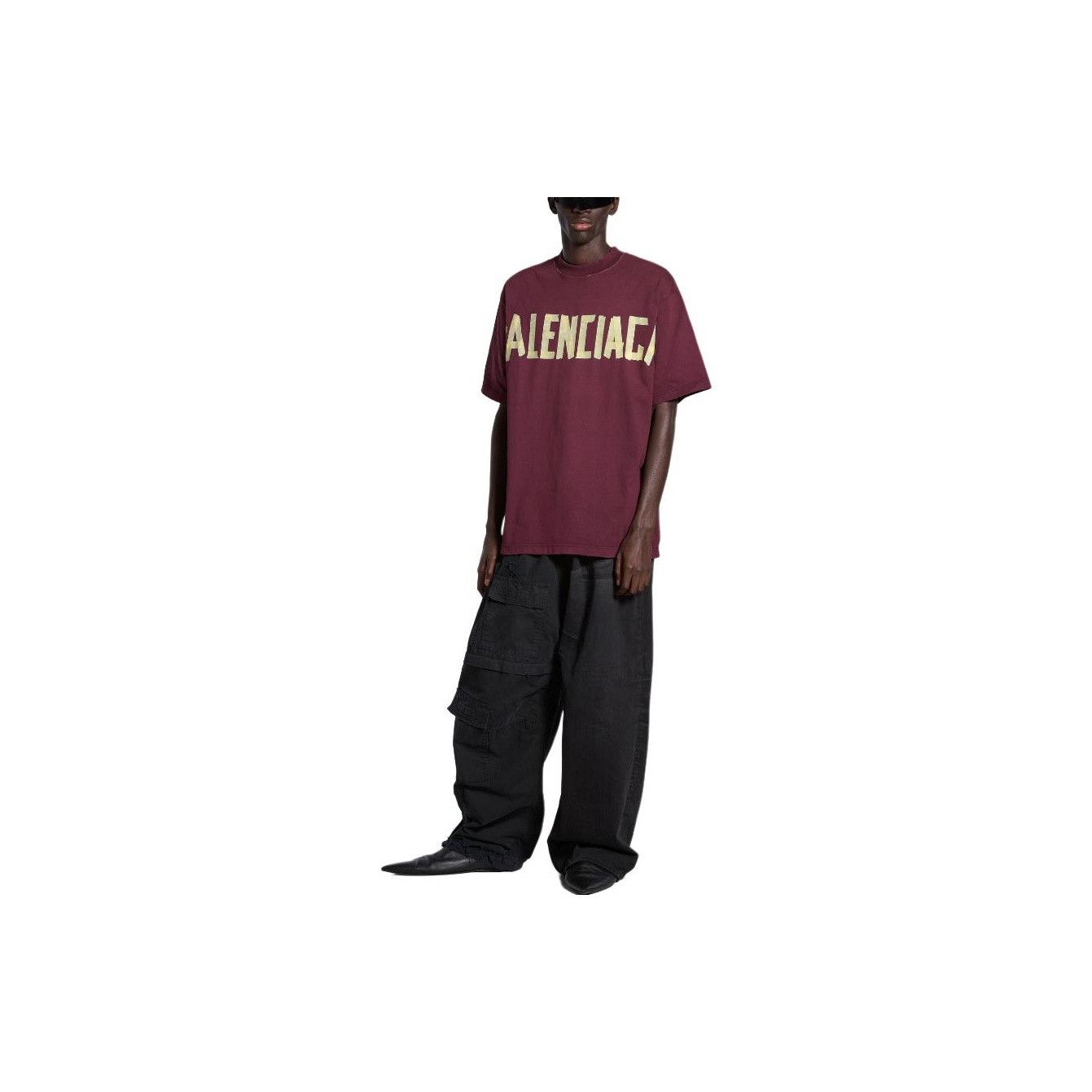 Balenciaga Balenciaga Logo Print T-Shirt Size S Size US S / EU 44-46 / 1 - 11 Thumbnail