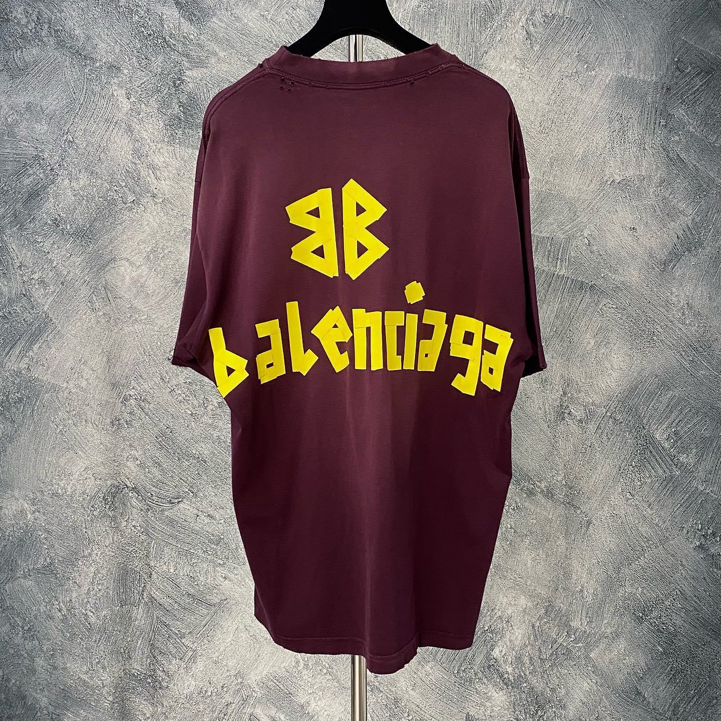 Balenciaga Balenciaga Logo Print T-Shirt Size S Size US S / EU 44-46 / 1 - 2 Thumbnail