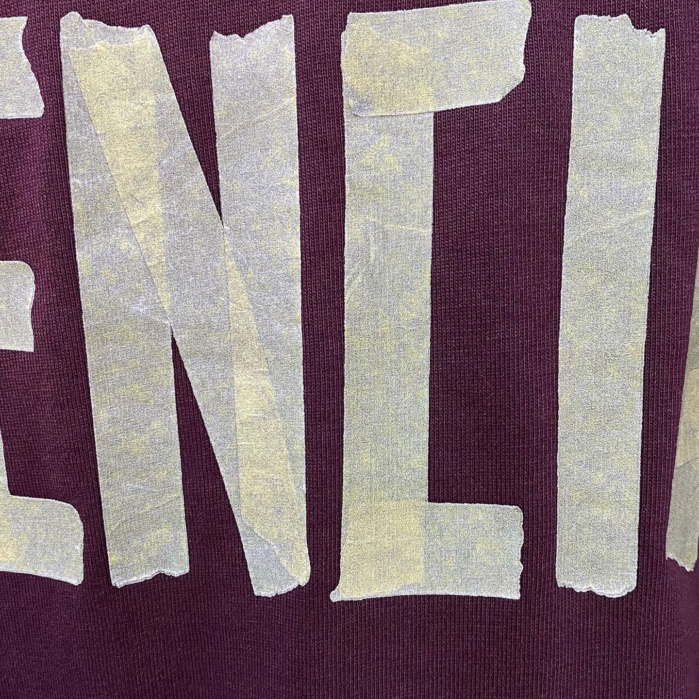 Balenciaga Balenciaga Logo Print T-Shirt Size S Size US S / EU 44-46 / 1 - 6 Thumbnail