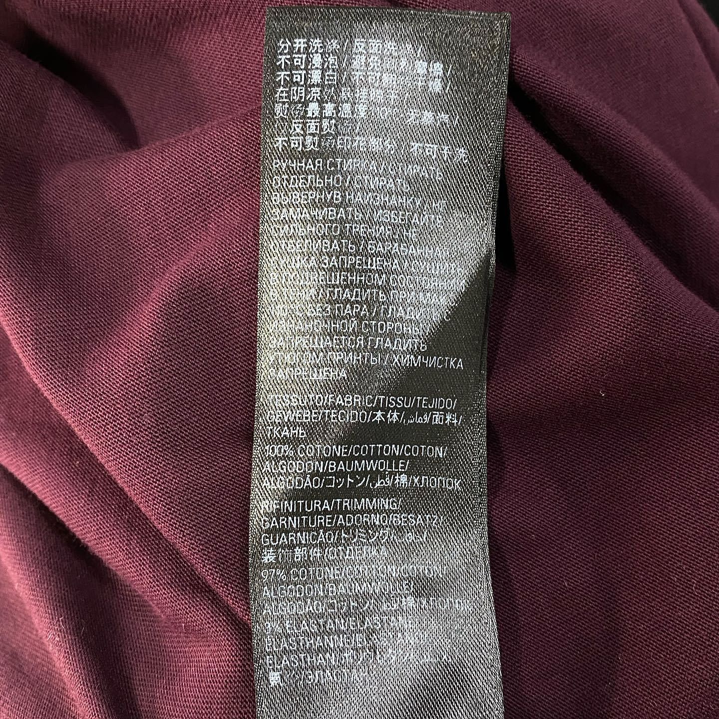 Balenciaga Balenciaga Logo Print T-Shirt Size S Size US S / EU 44-46 / 1 - 10 Thumbnail