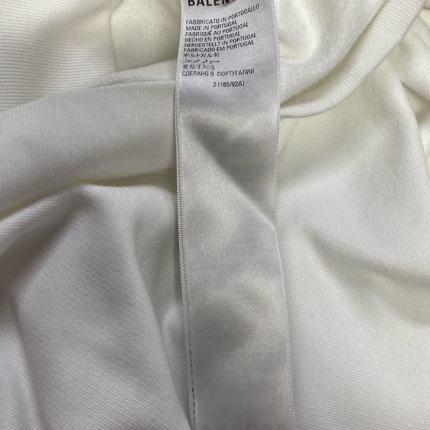 Balenciaga Balenciaga x WFP Logo Zip-Up Hoodie Size M Size US M / EU 48-50 / 2 - 8 Thumbnail