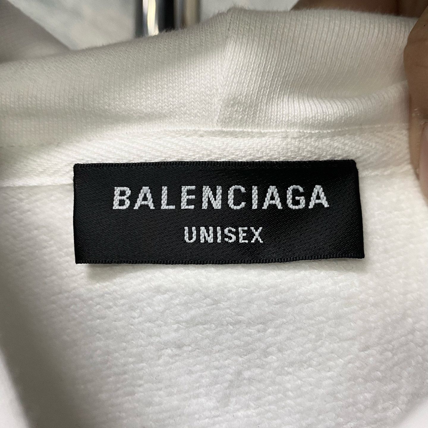 Balenciaga Balenciaga x WFP Logo Zip-Up Hoodie Size M Size US M / EU 48-50 / 2 - 3 Thumbnail